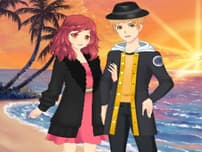 Couple Anime Dresser logo