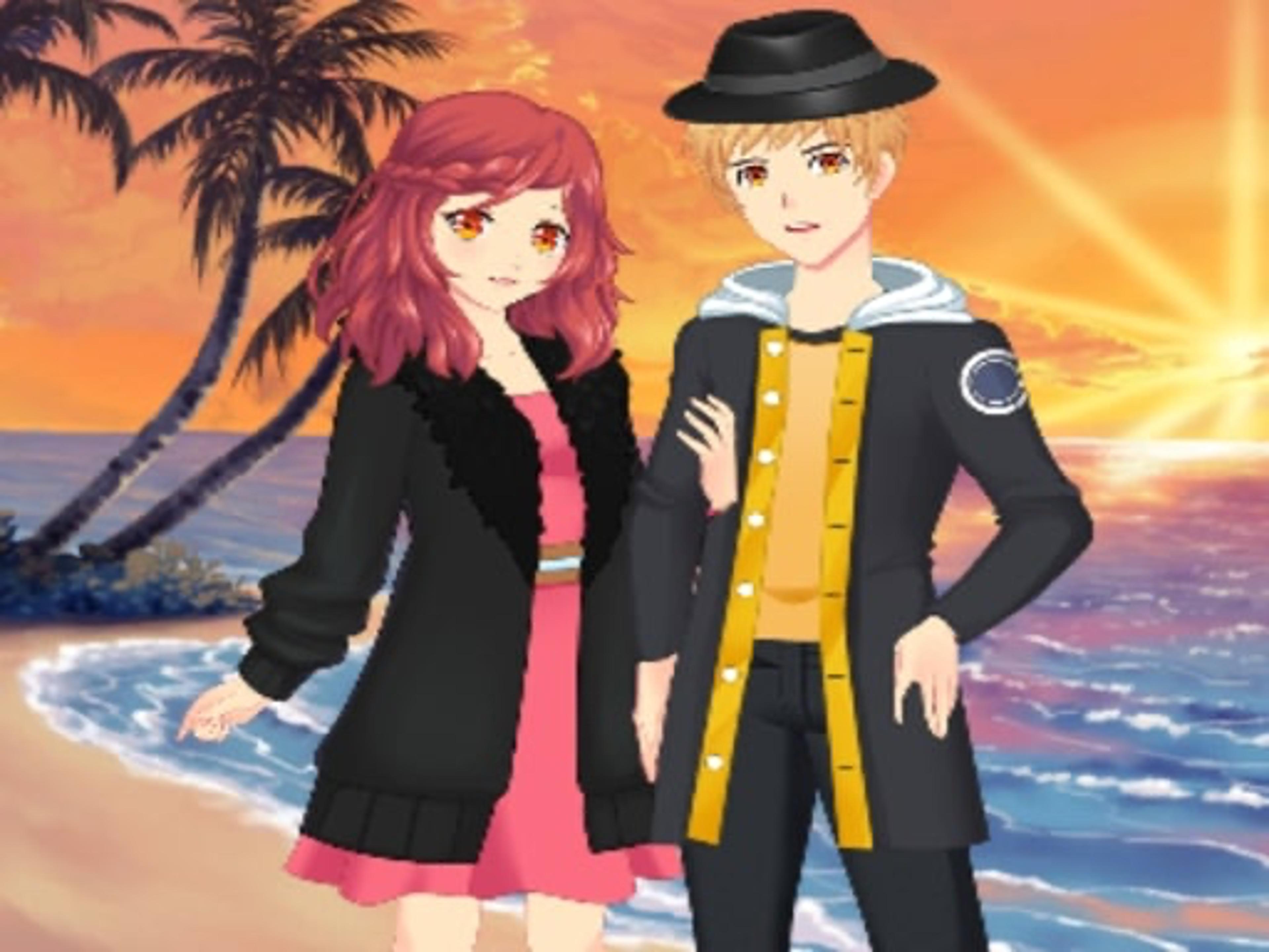 Couple Anime Dresser logo
