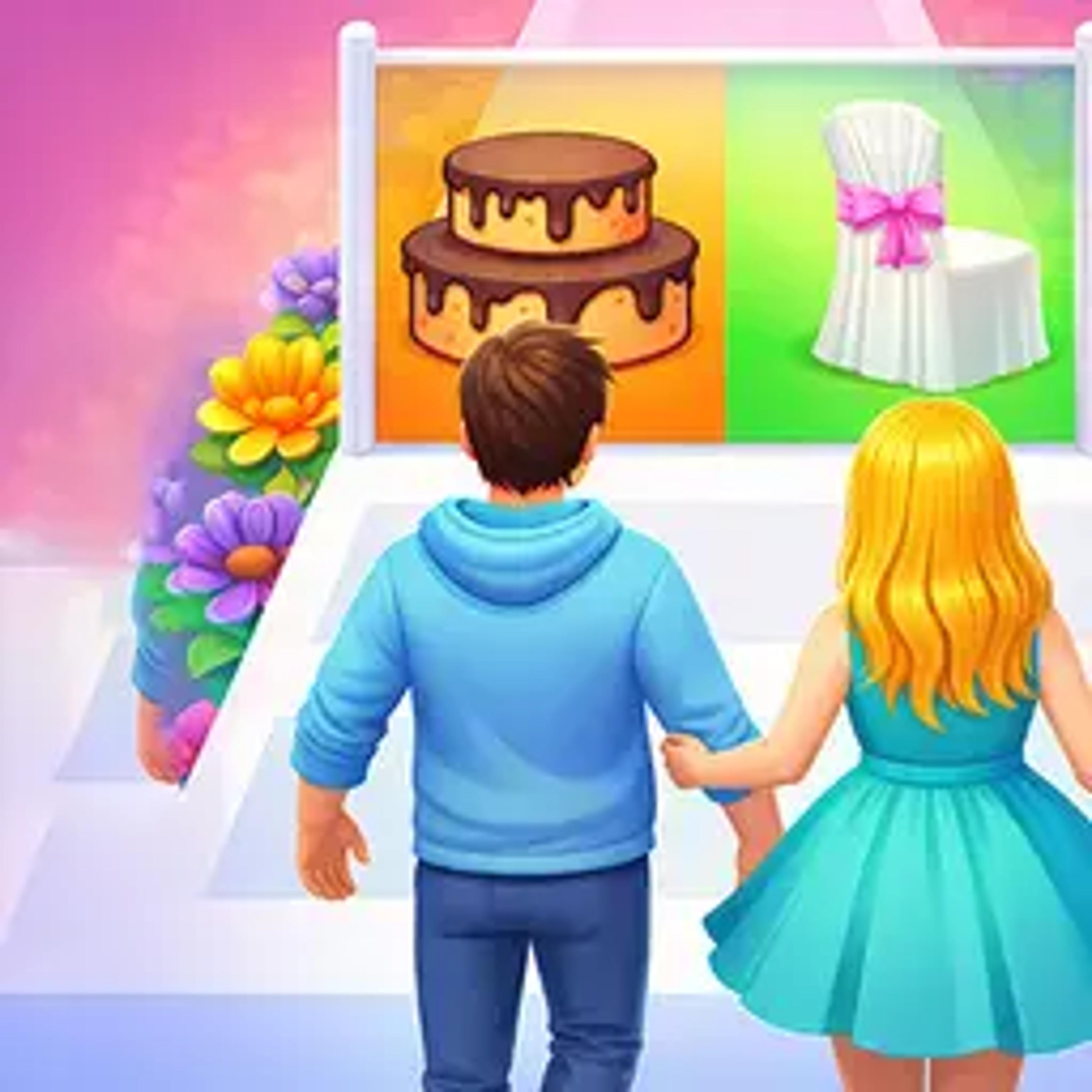 Couple Wedding Race Game