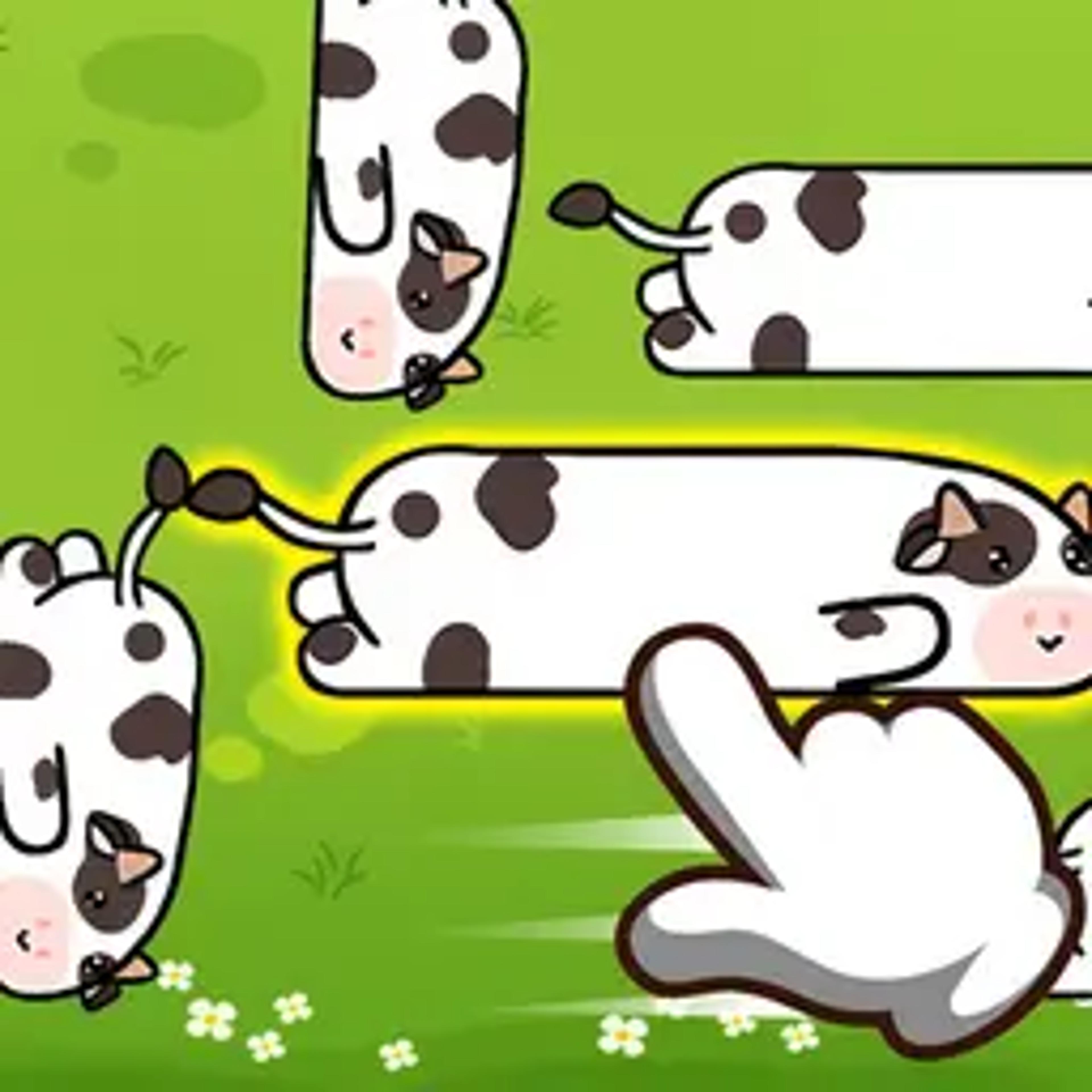 Cow Jam Farm puzzle