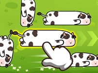 Cow Jam Farm puzzle logo