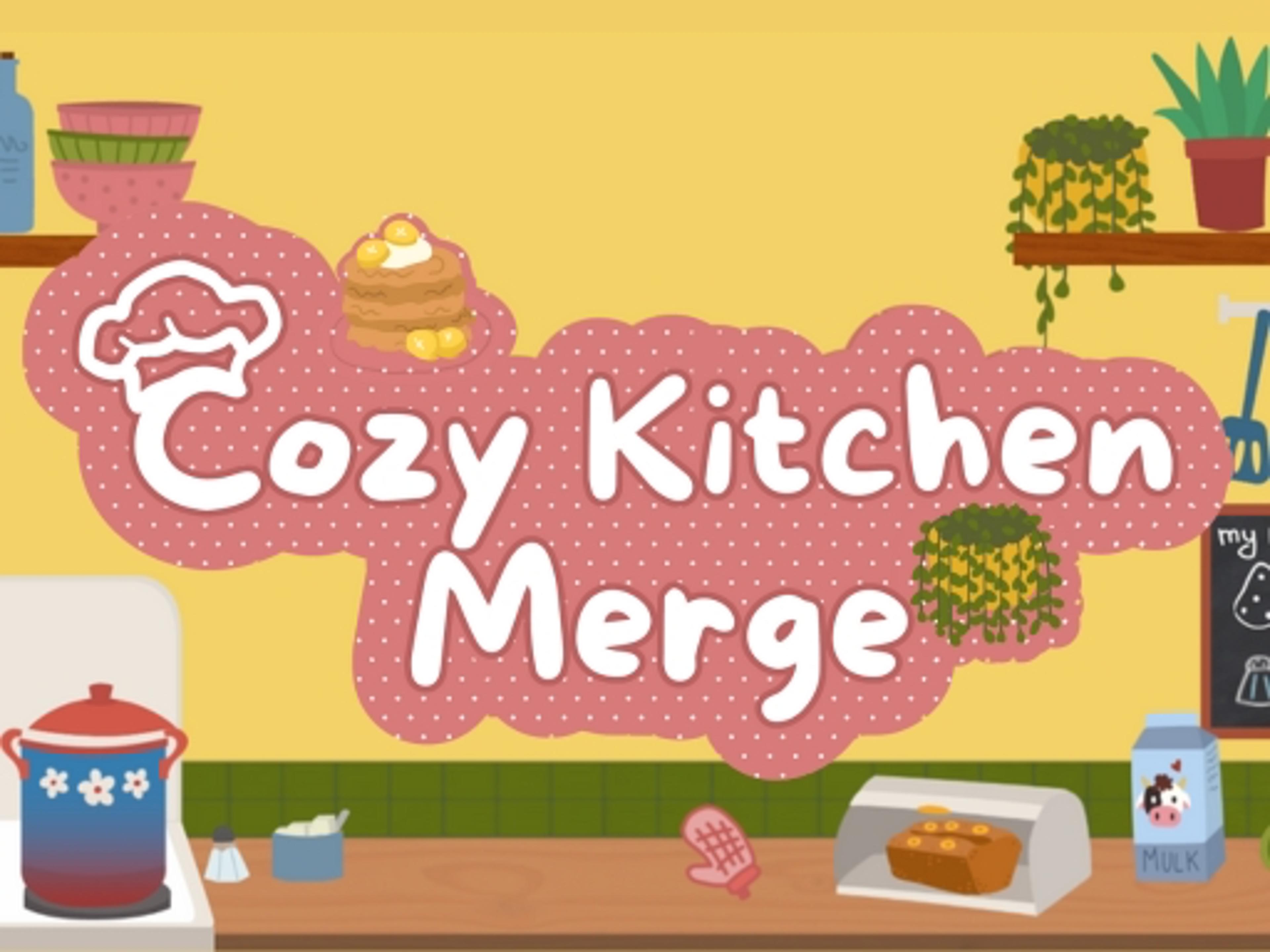 Cozy Kitchen Merge logo