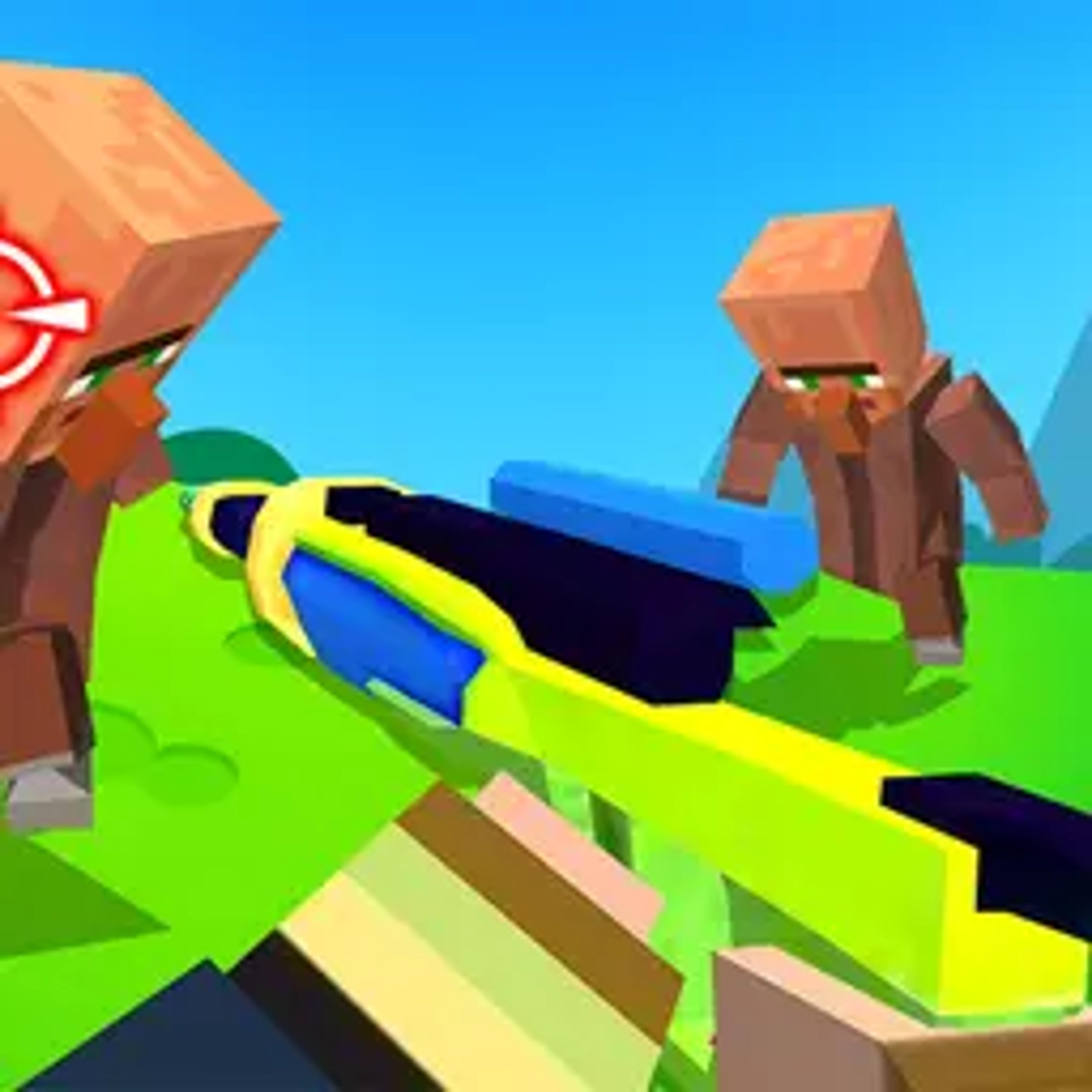 Craft Man Vs Giant TNT