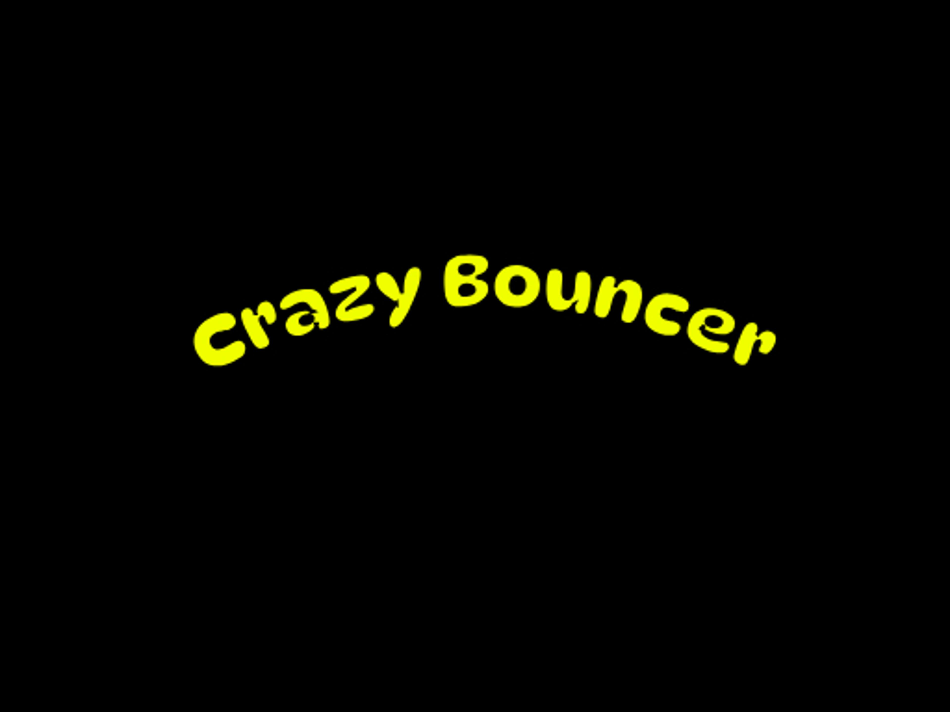 Crazy Bouncer logo