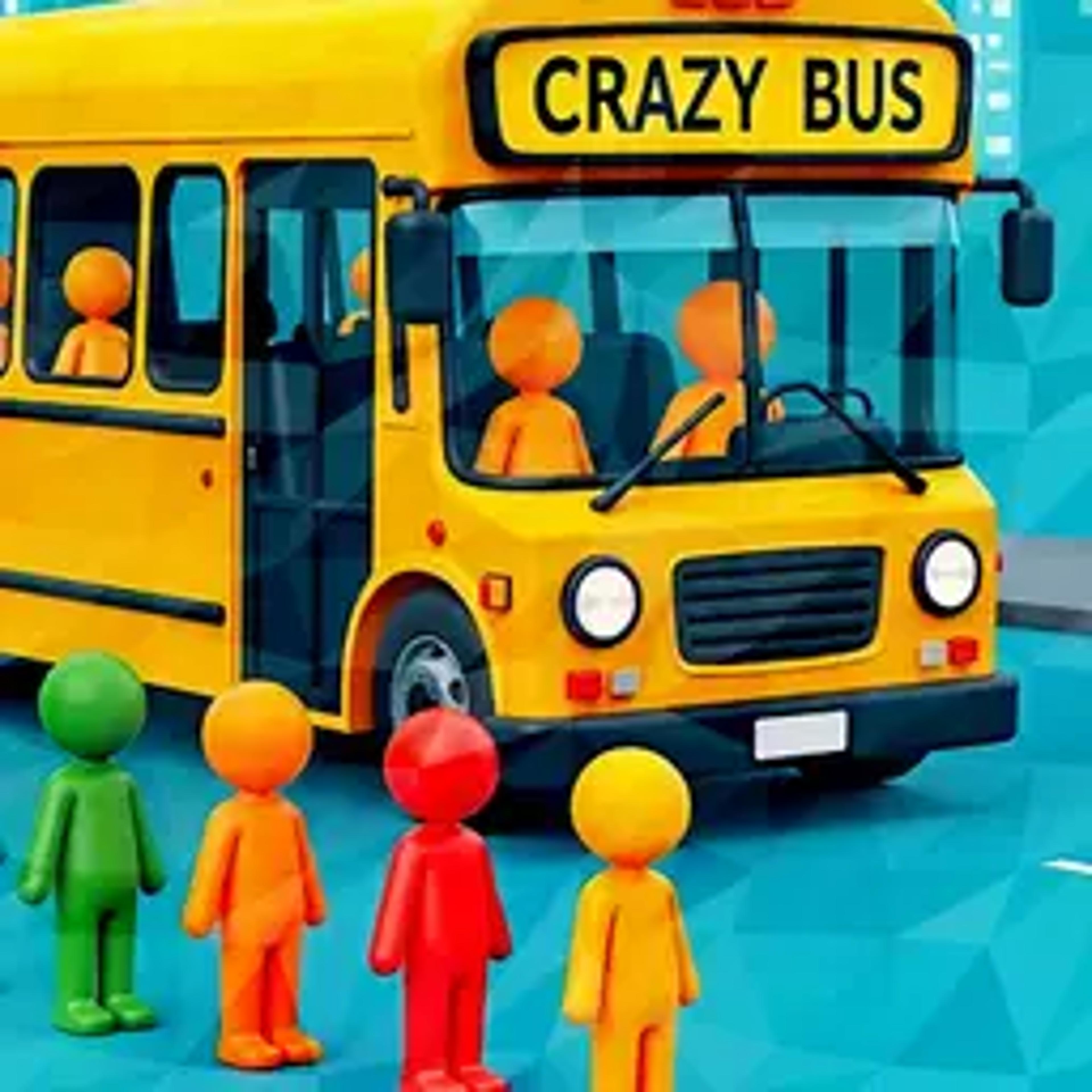 Crazy Bus Car Jam Parking