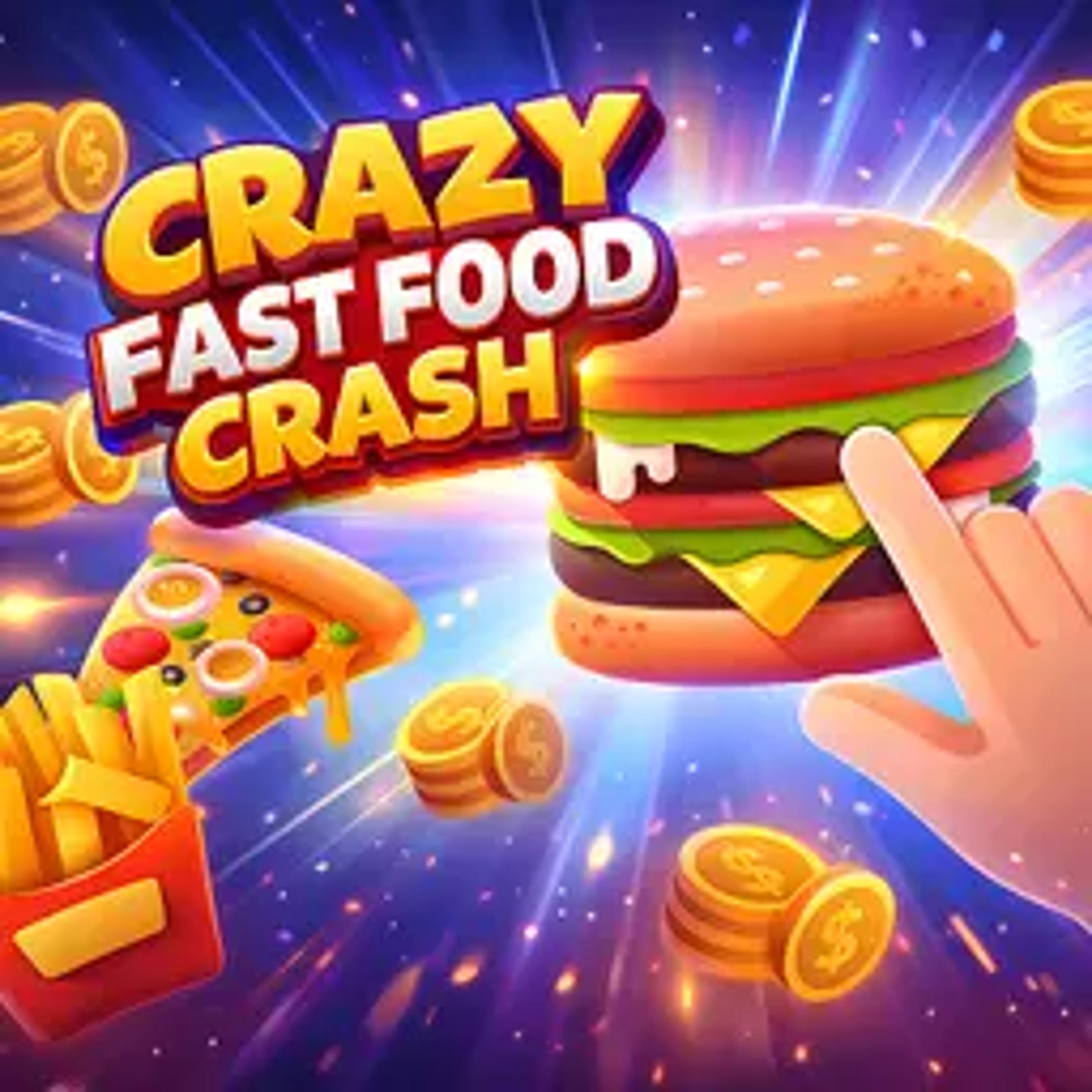 Crazy Fast Food Crash
