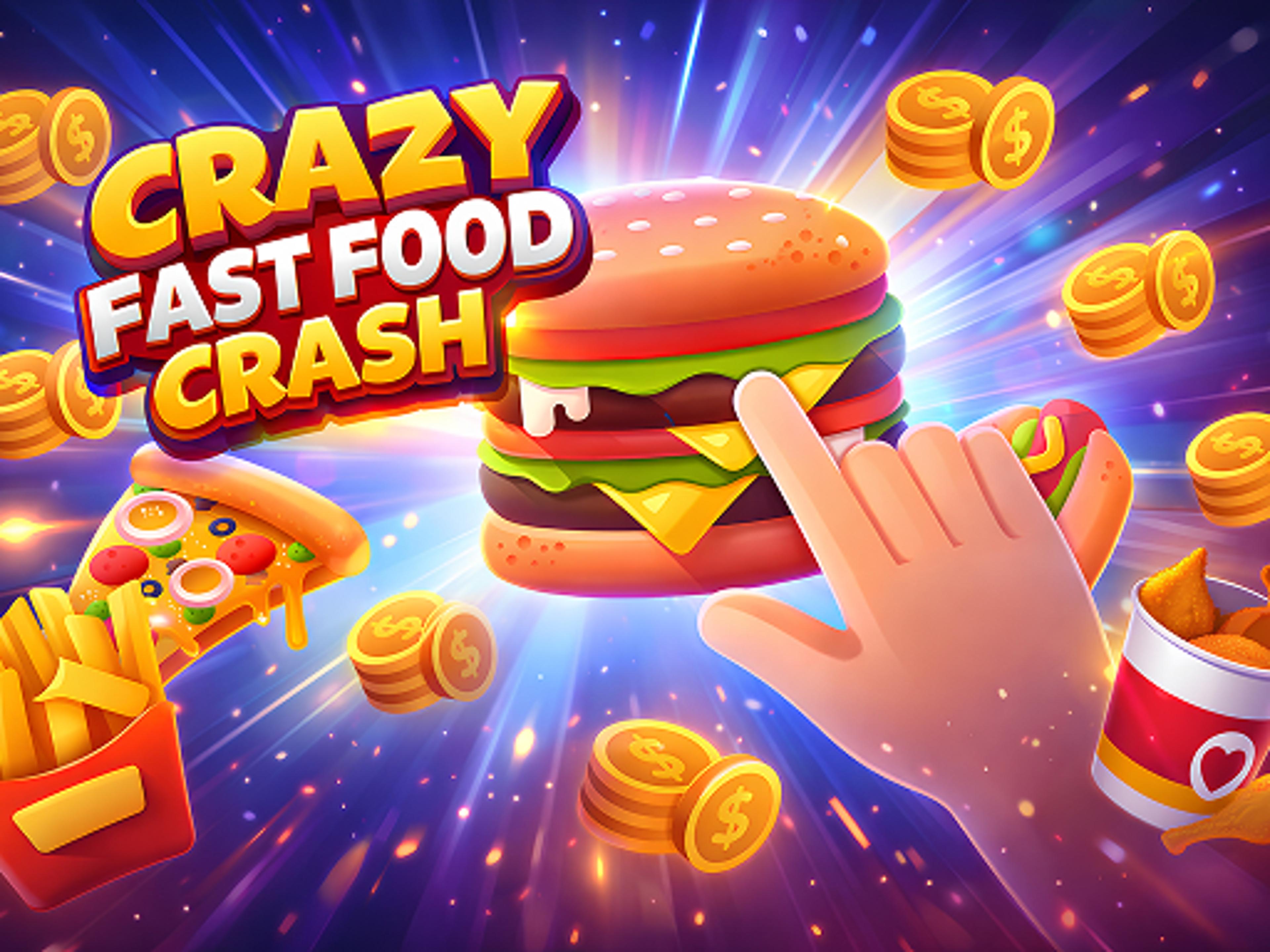 Crazy Fast Food Crash logo