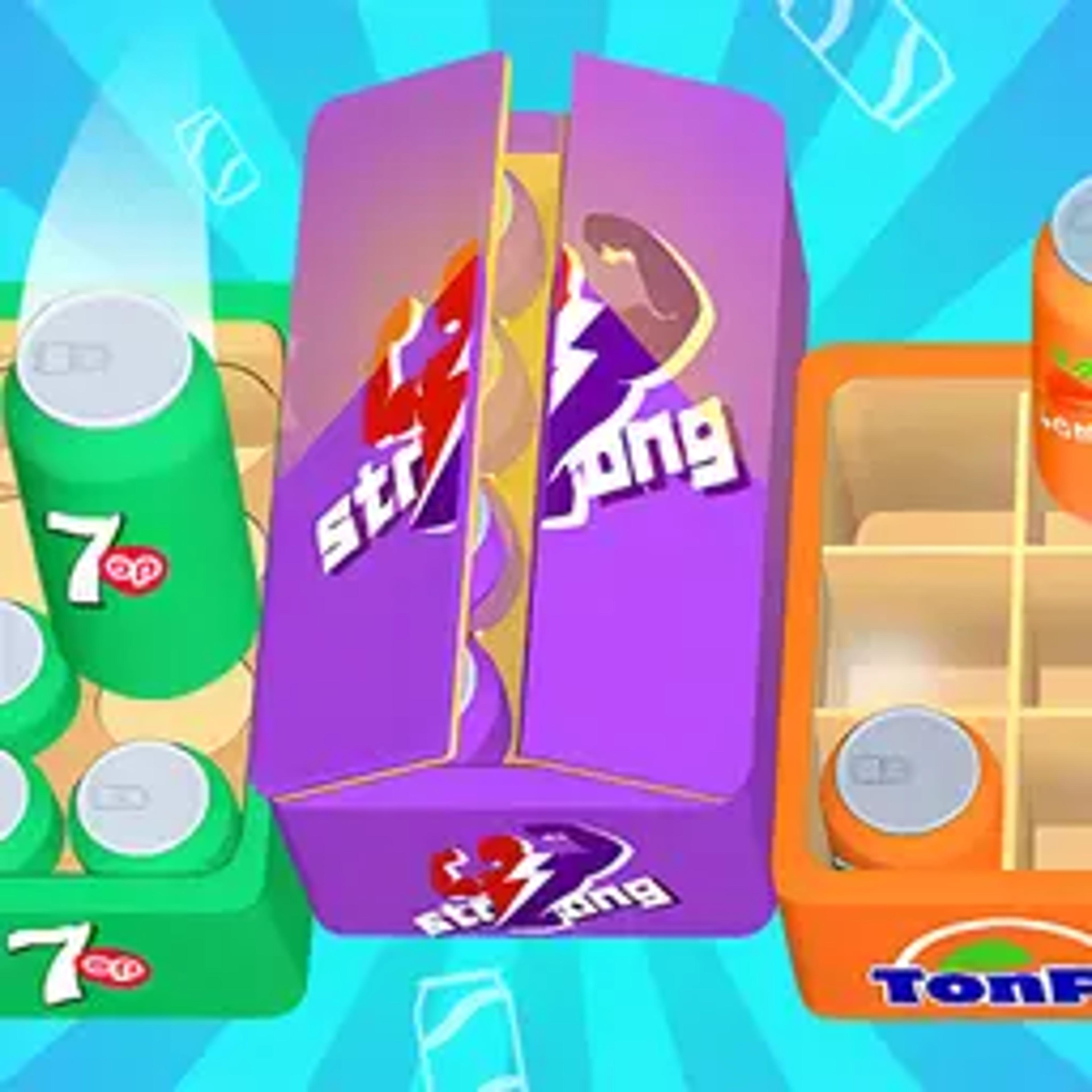 Crazy Goods Sort 3D