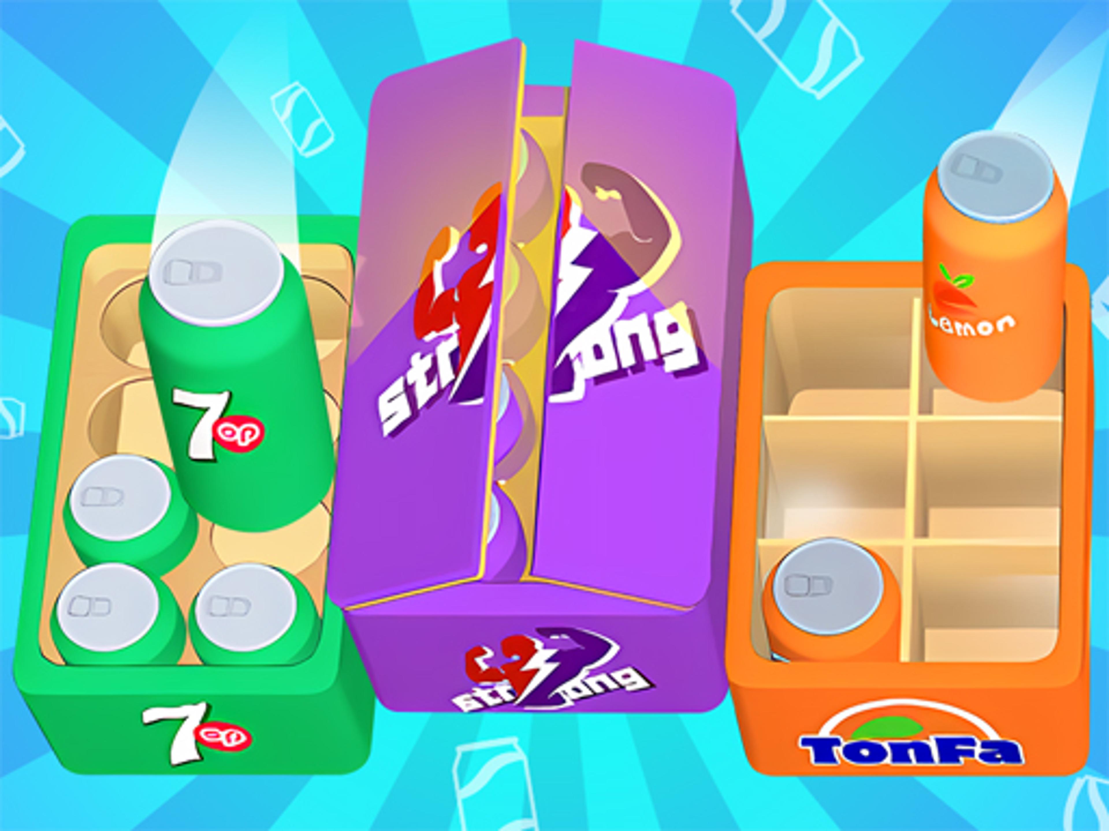 Crazy Goods Sort 3D logo