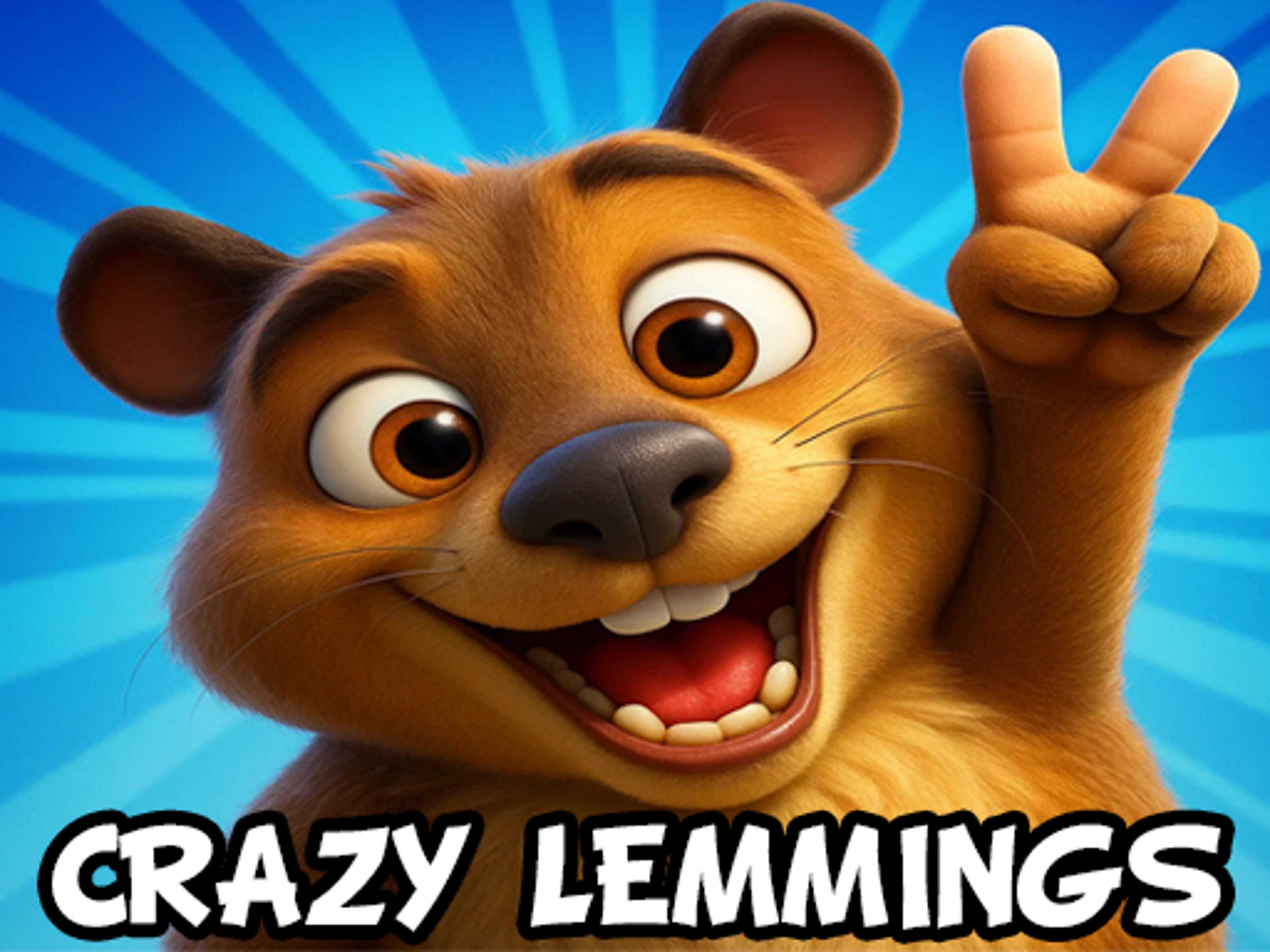 Crazy Lemmings 2 logo