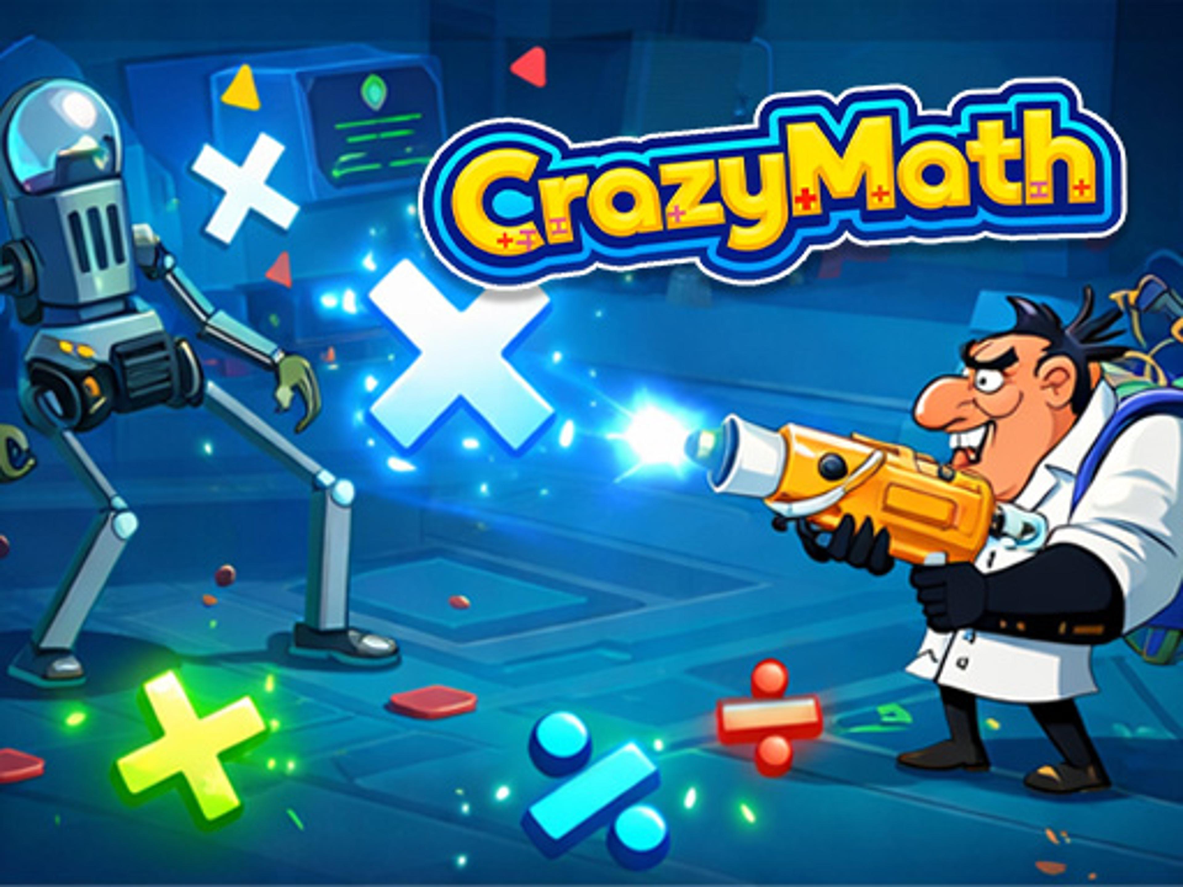 Crazy Math Quick Test logo