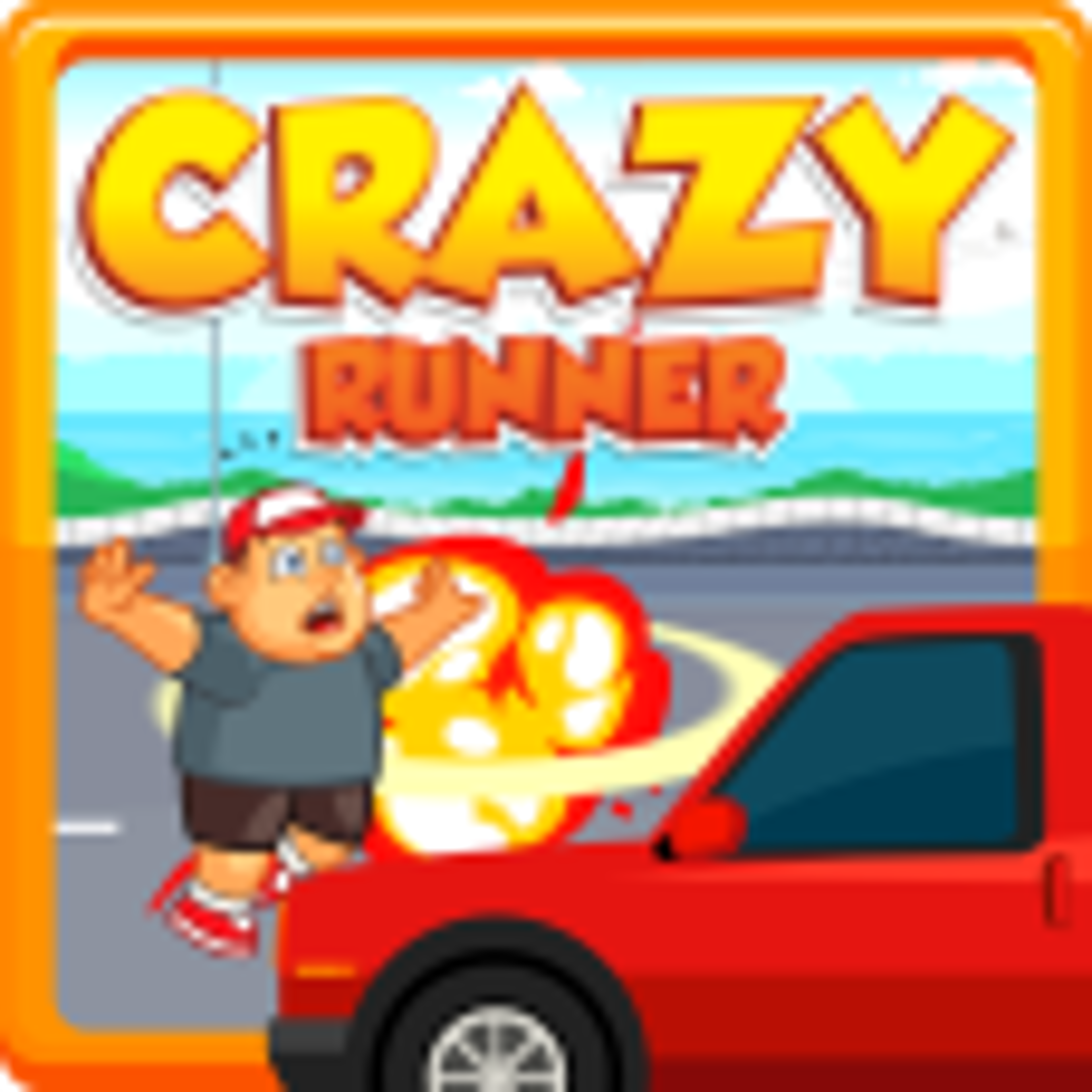 Crazy Runner logo