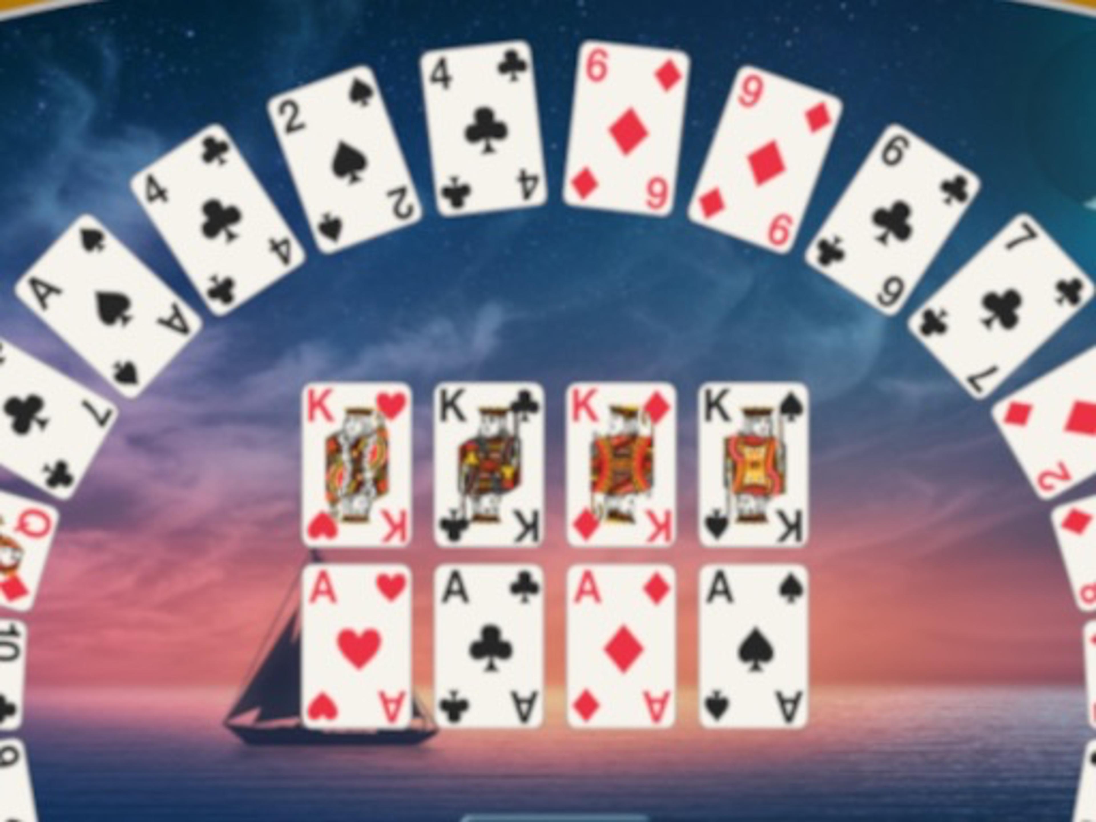 Crescent Solitaire logo