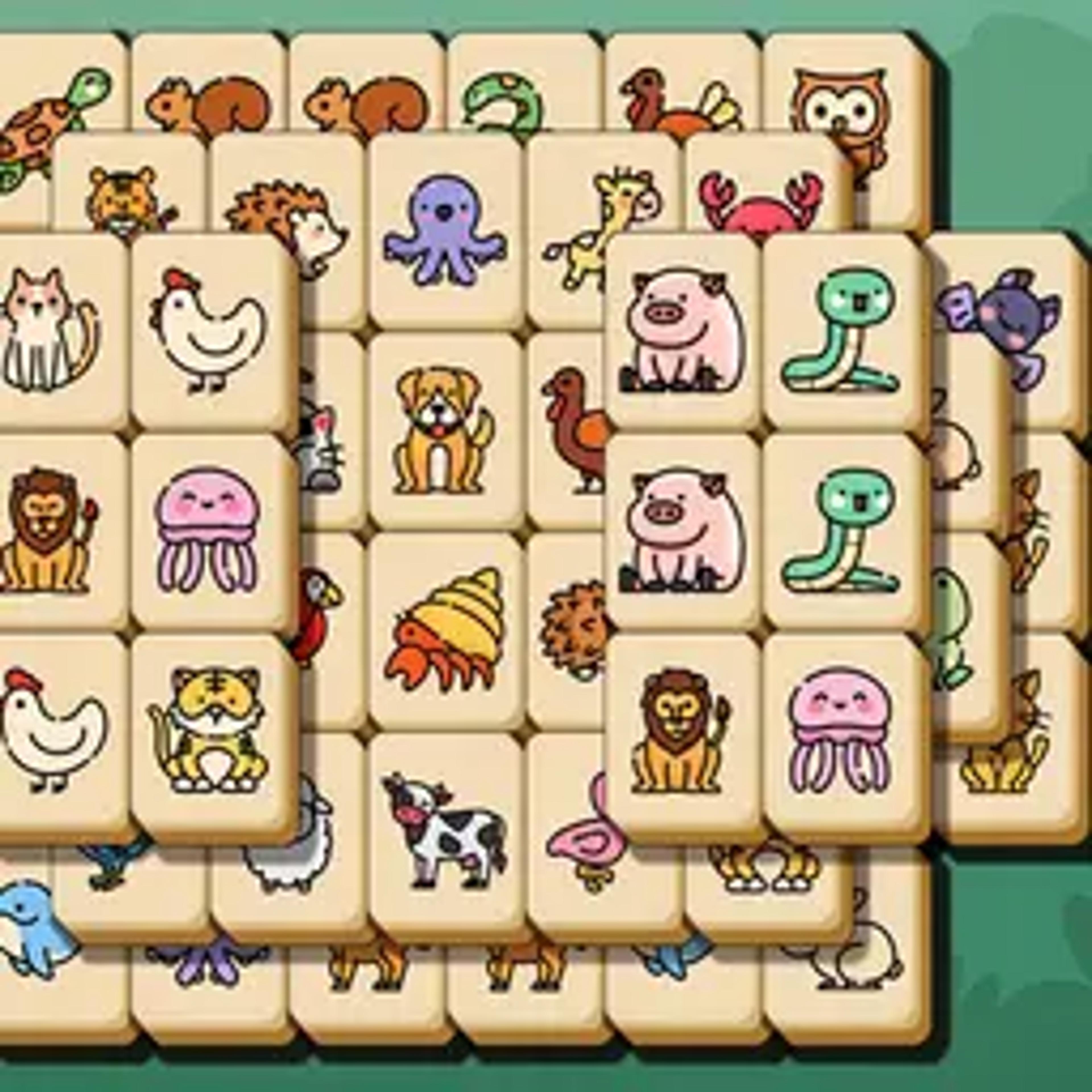 Critter Mahjong Solitaire