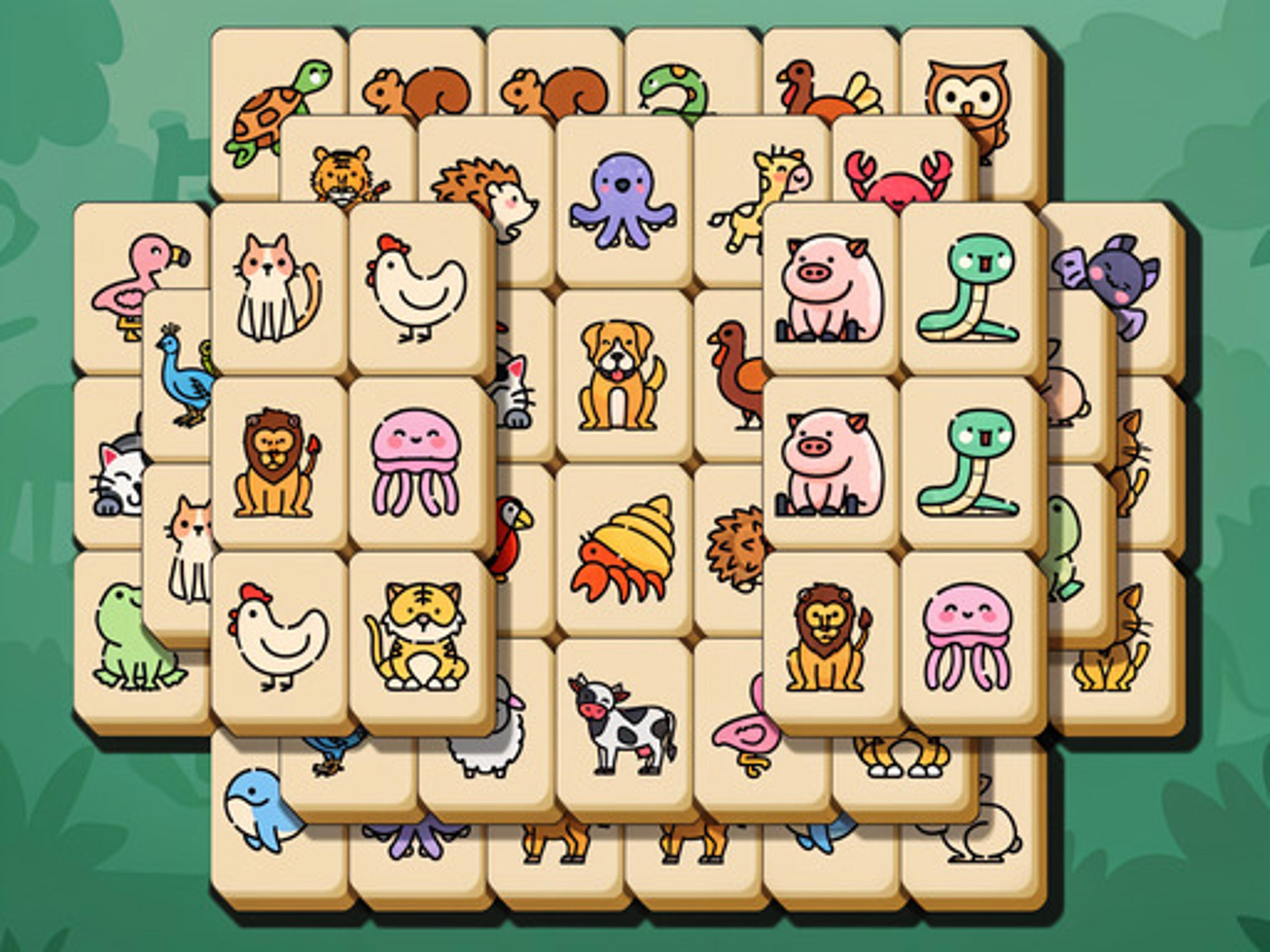 Critter Mahjong Solitaire logo