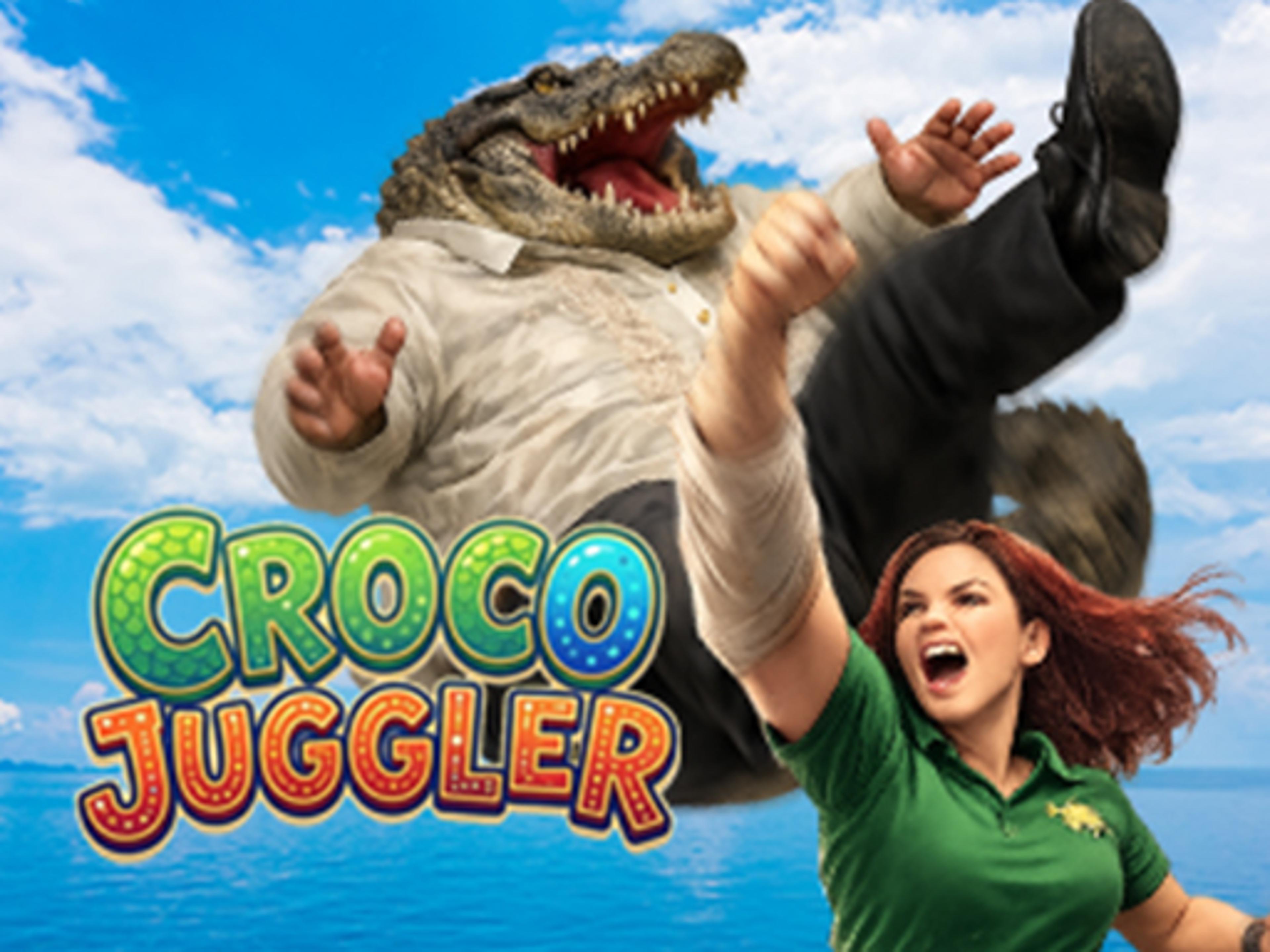 CROCO JUGGLER logo