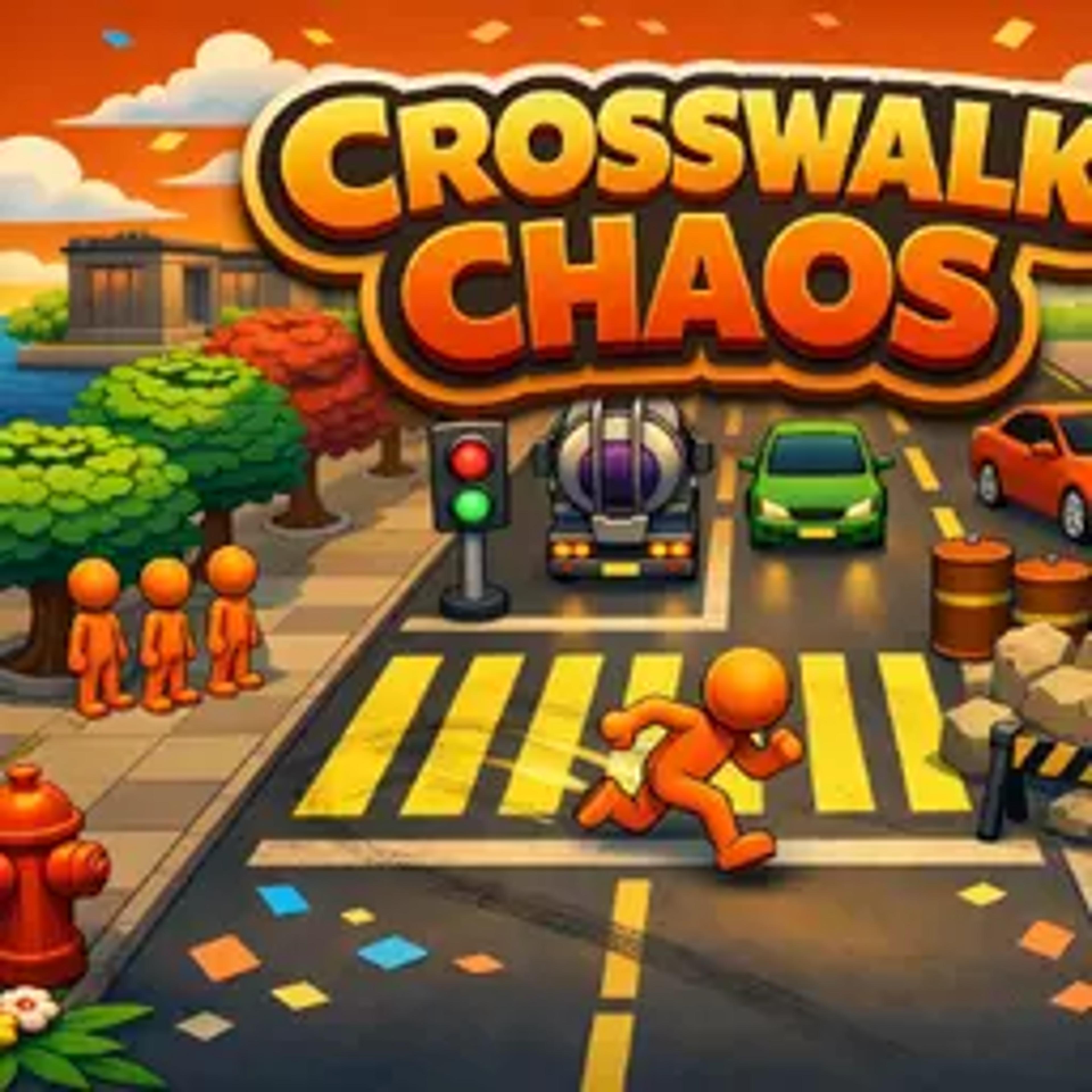 Crosswalk Chaos