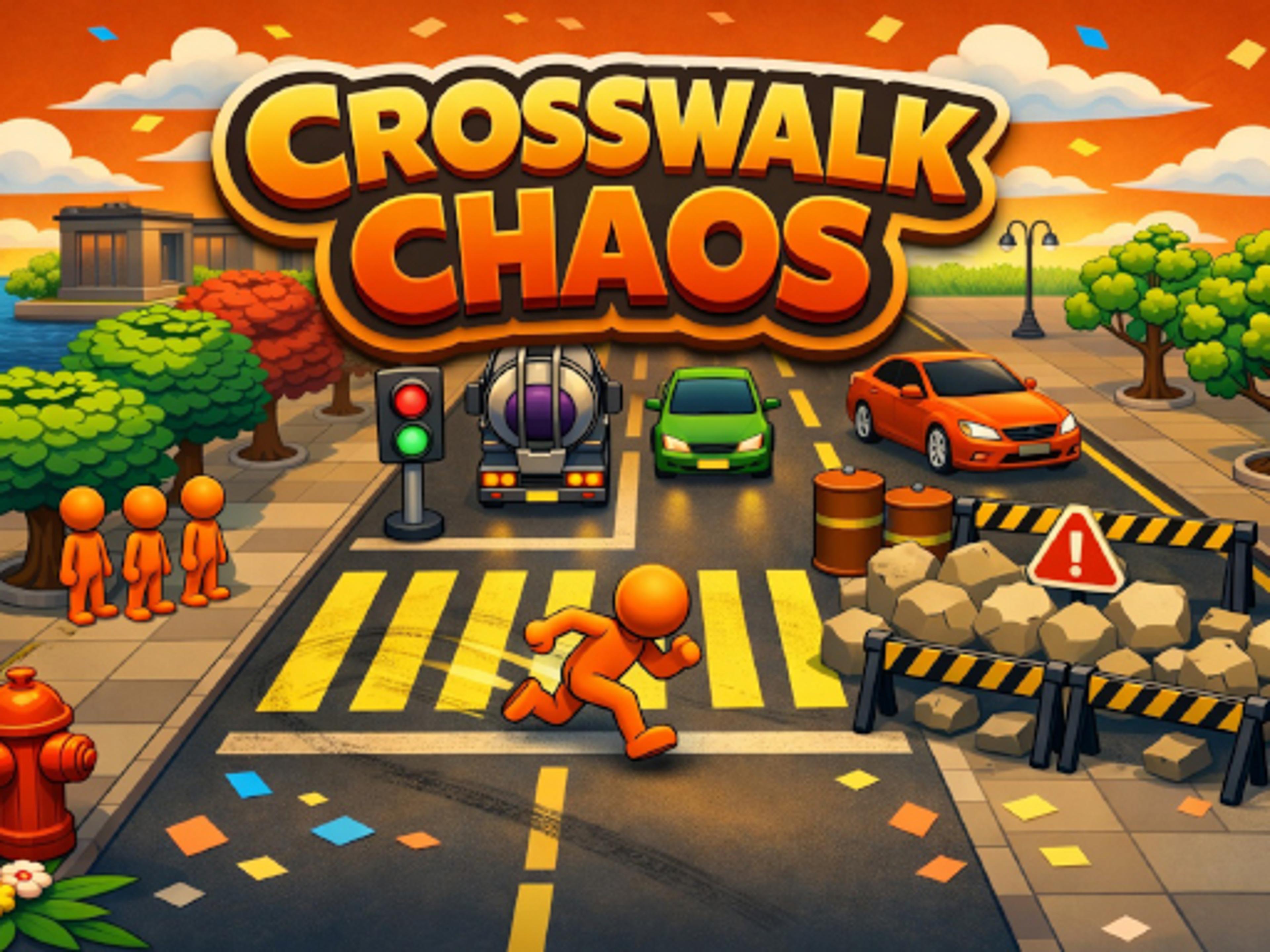 Crosswalk Chaos logo