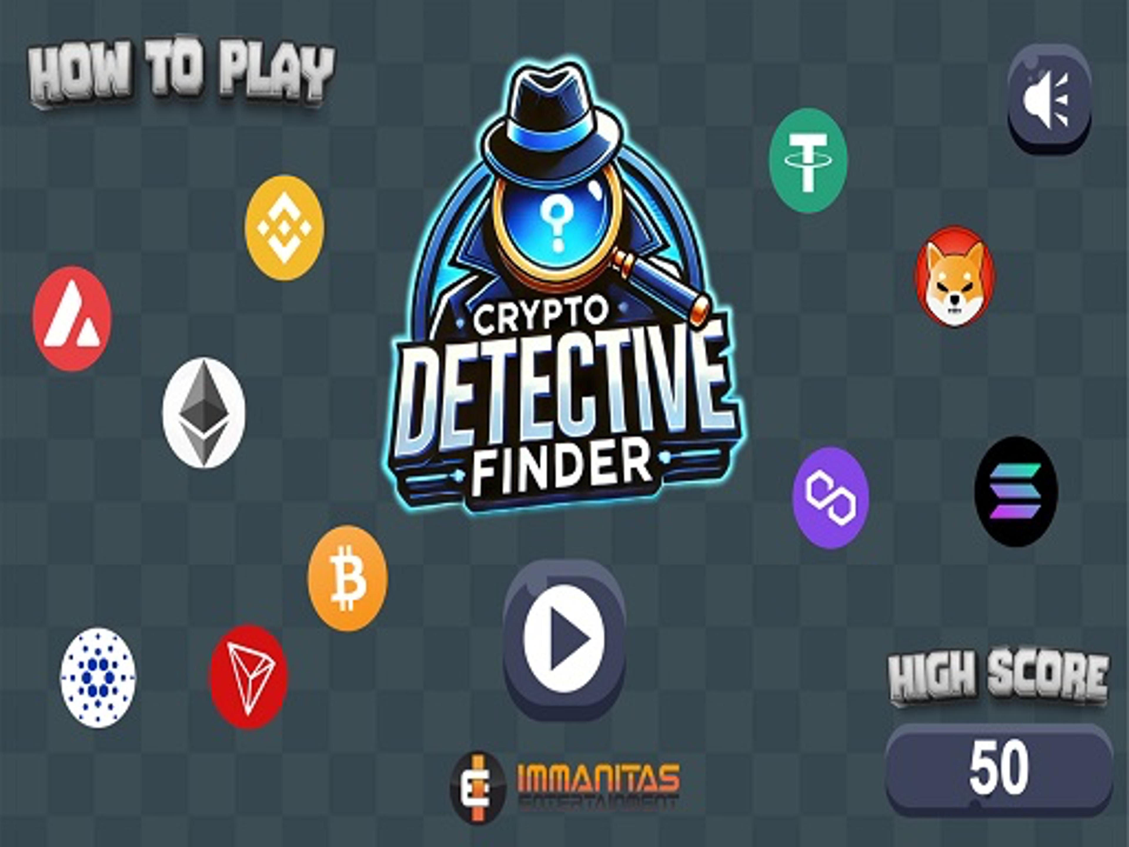 Crypto Detective Finder logo