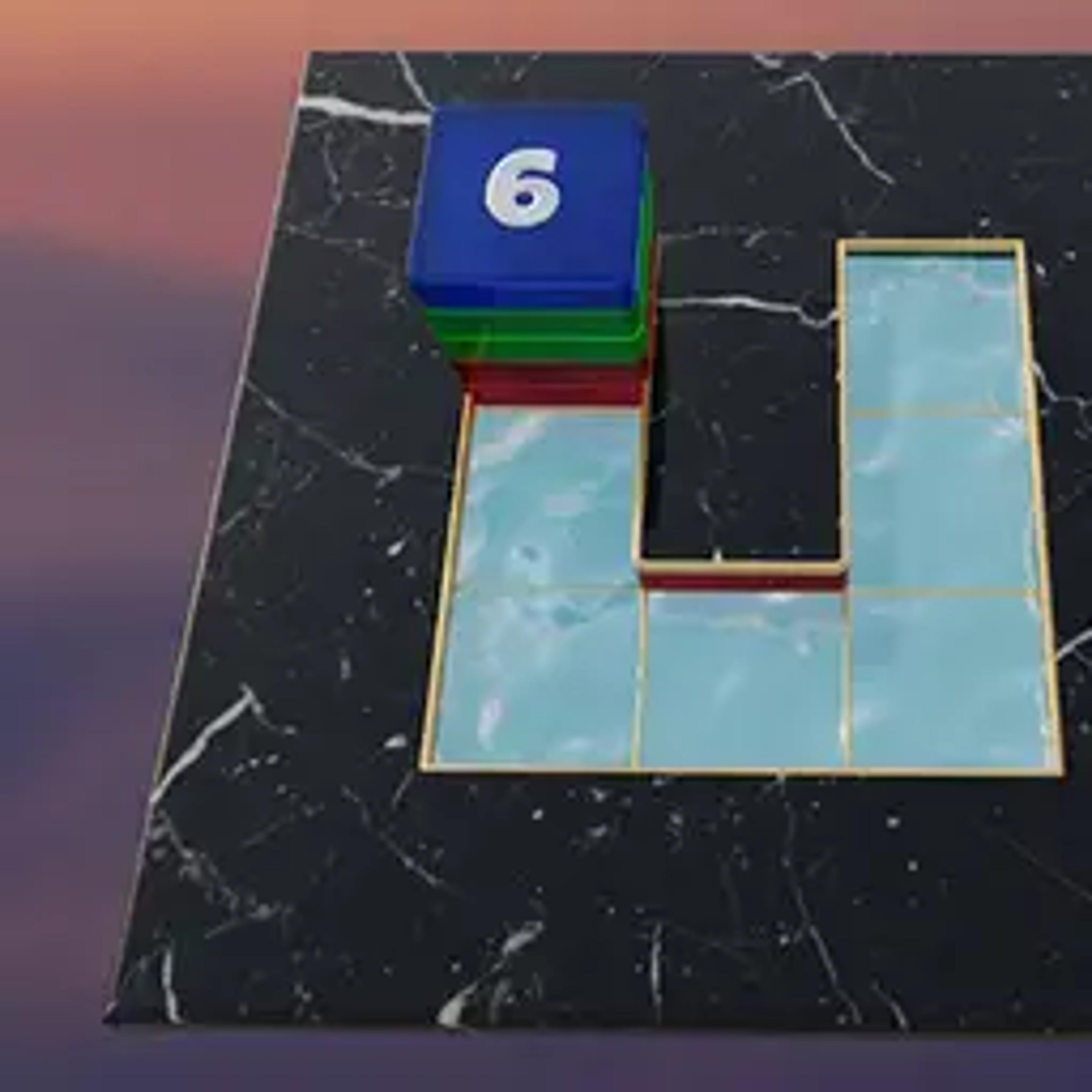 Cube blocks Game