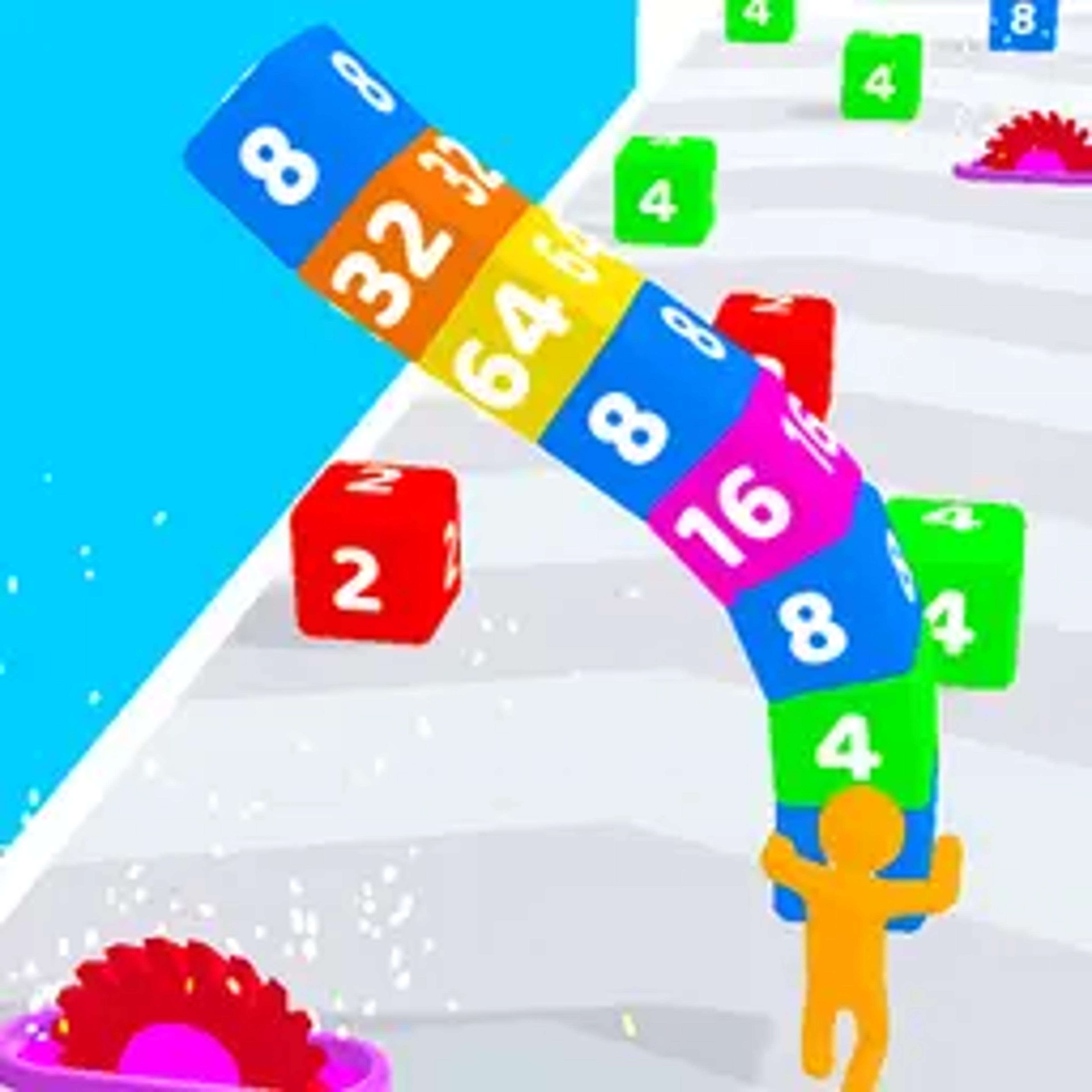 Cube Stack 2048