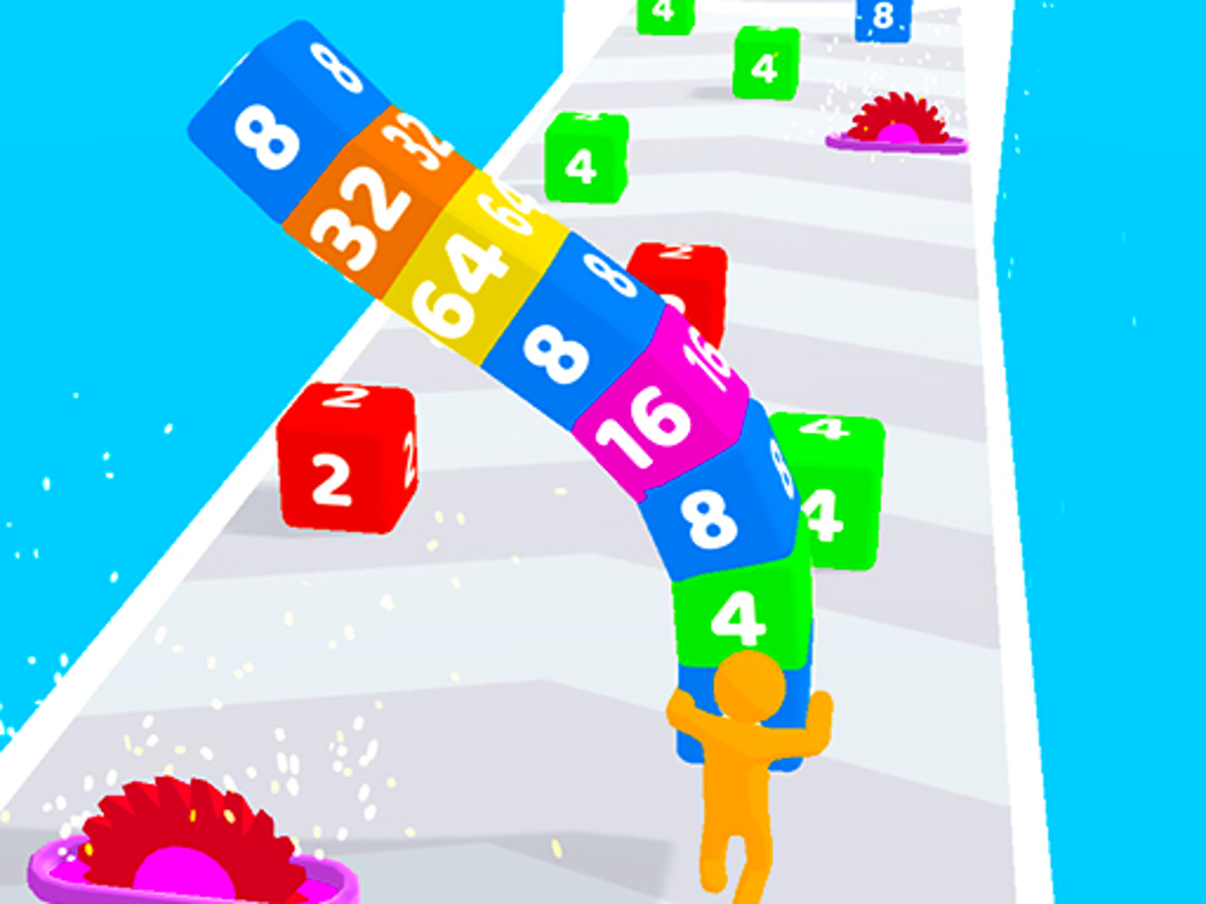 Cube Stack 2048 logo