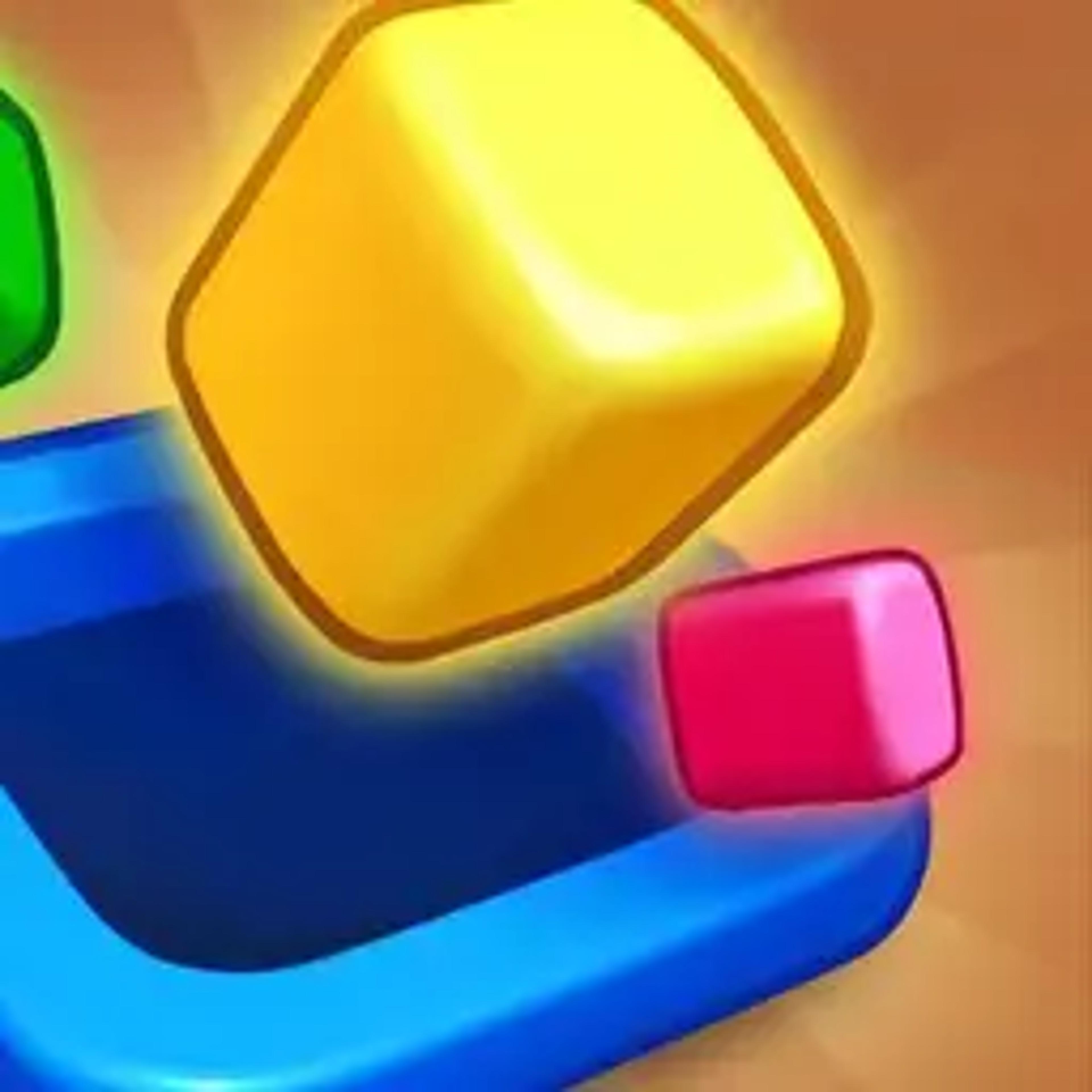 Cube to Hole Puzzle