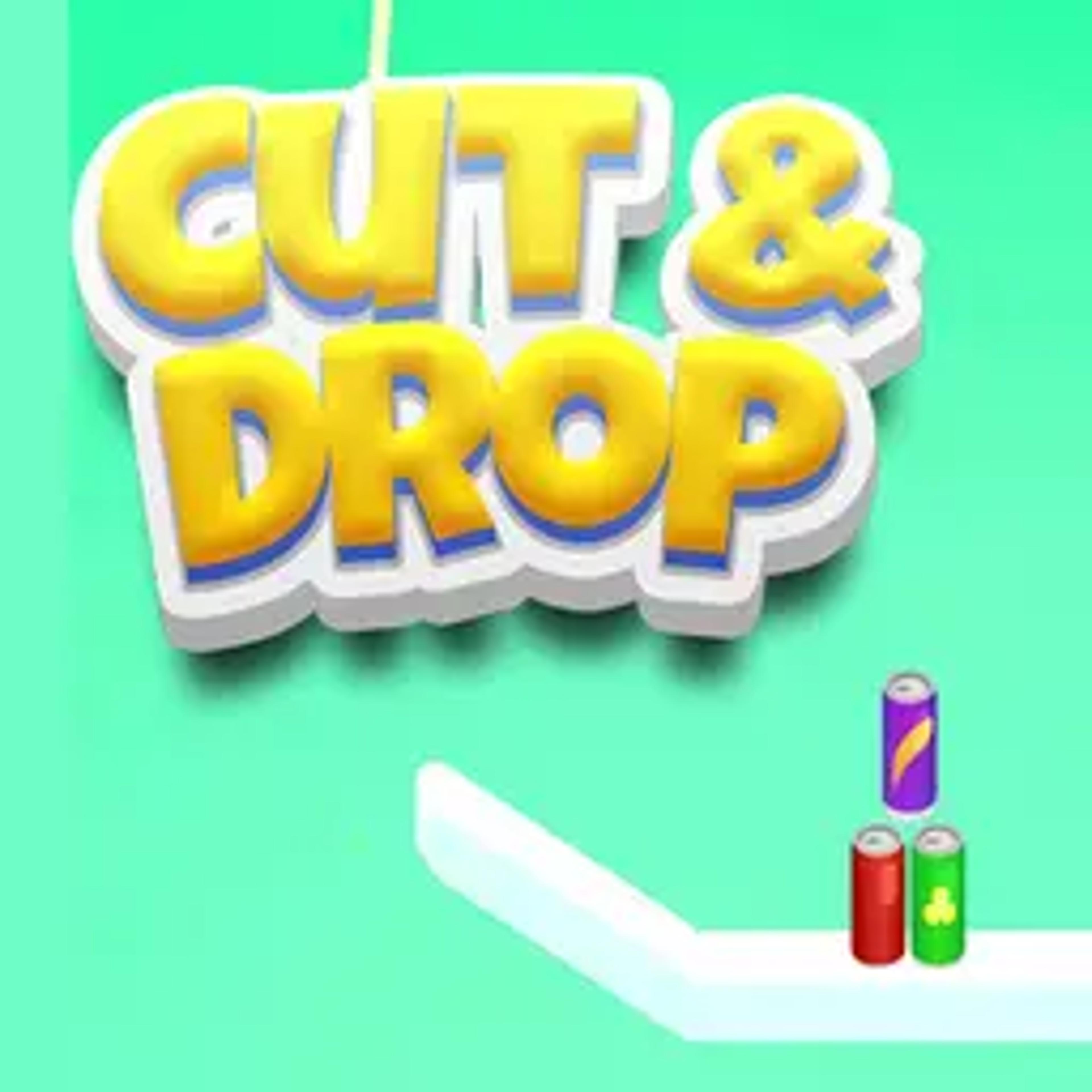 Cut And Drop Puzzle