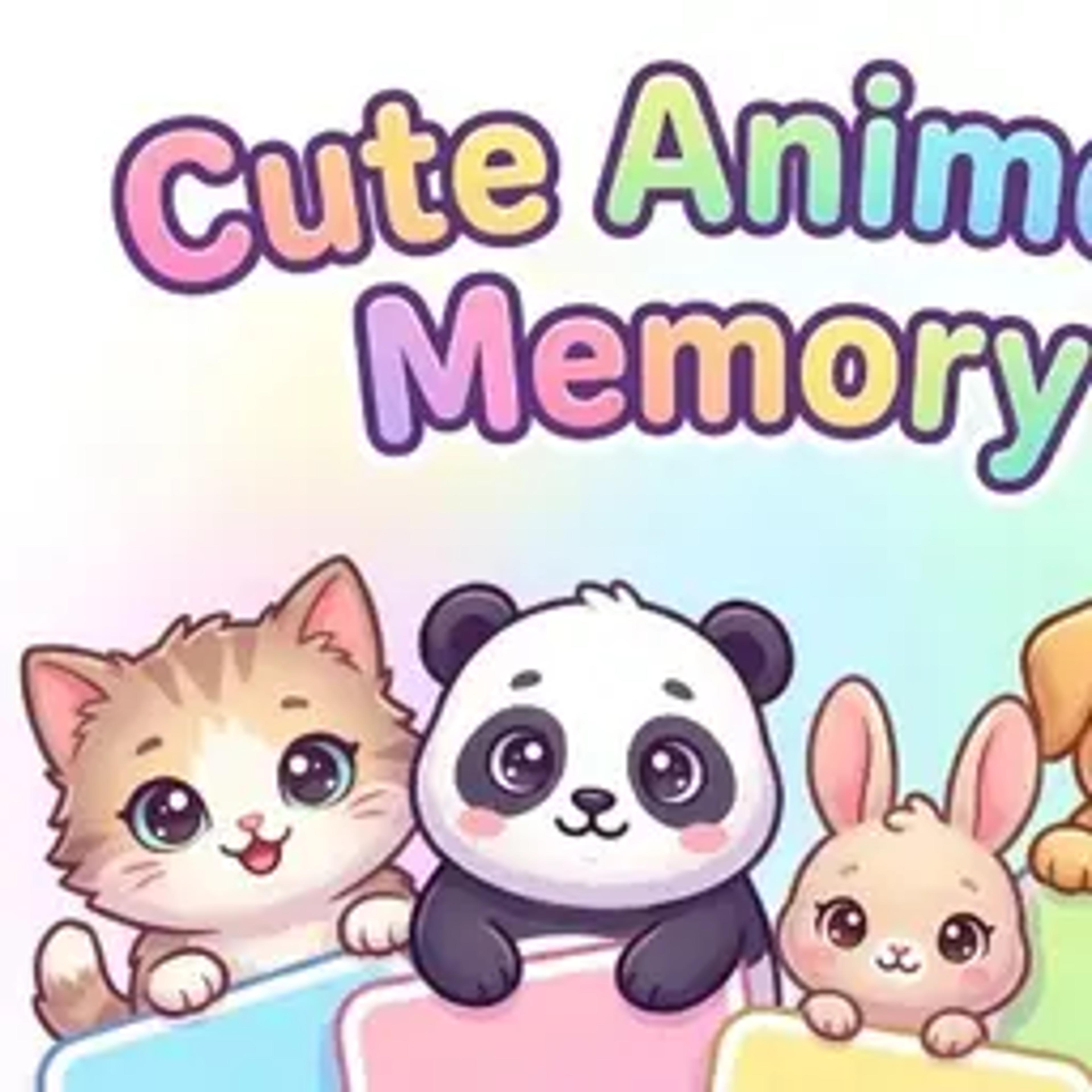 cute Animals Memory