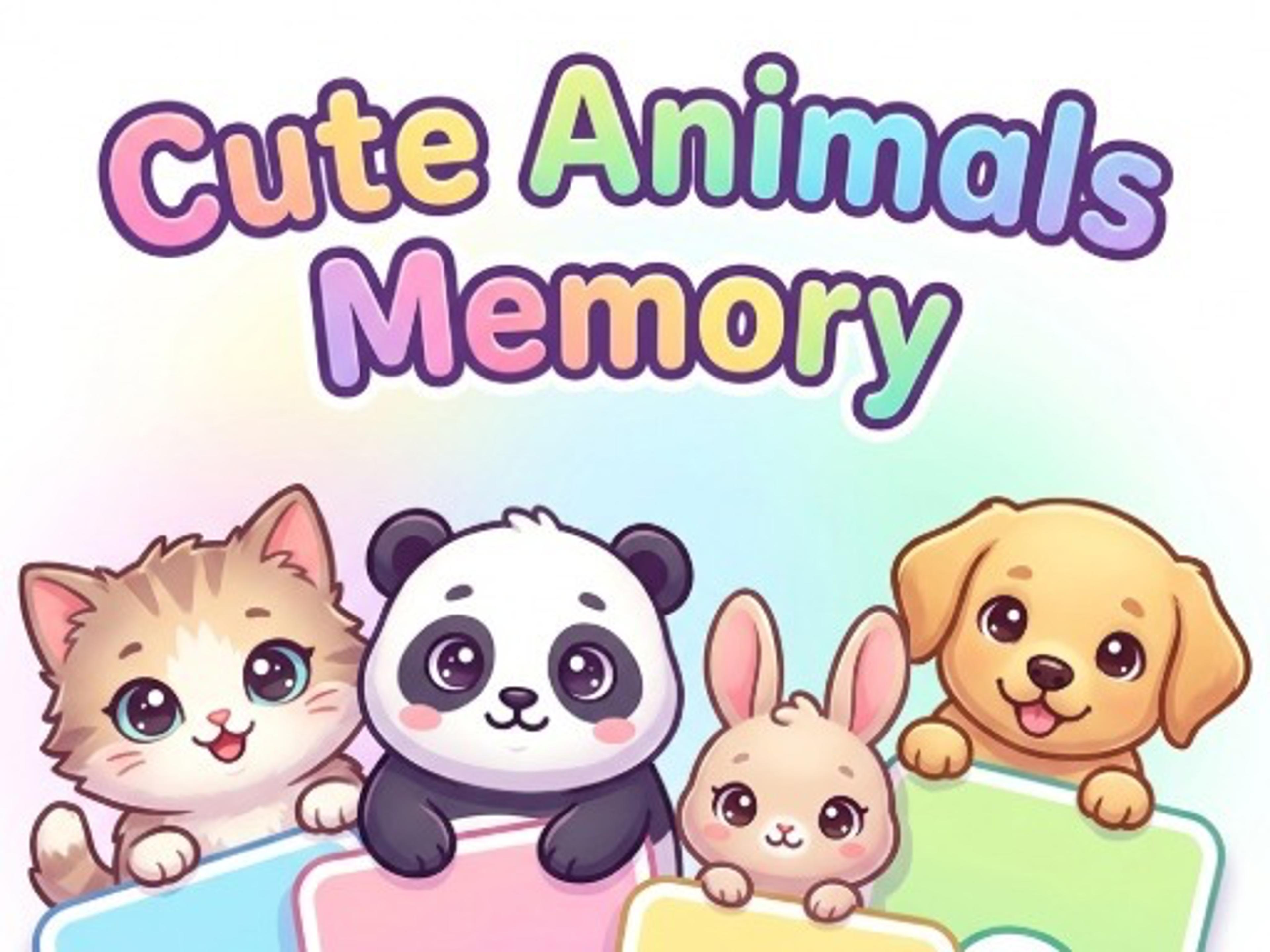 cute Animals Memory logo