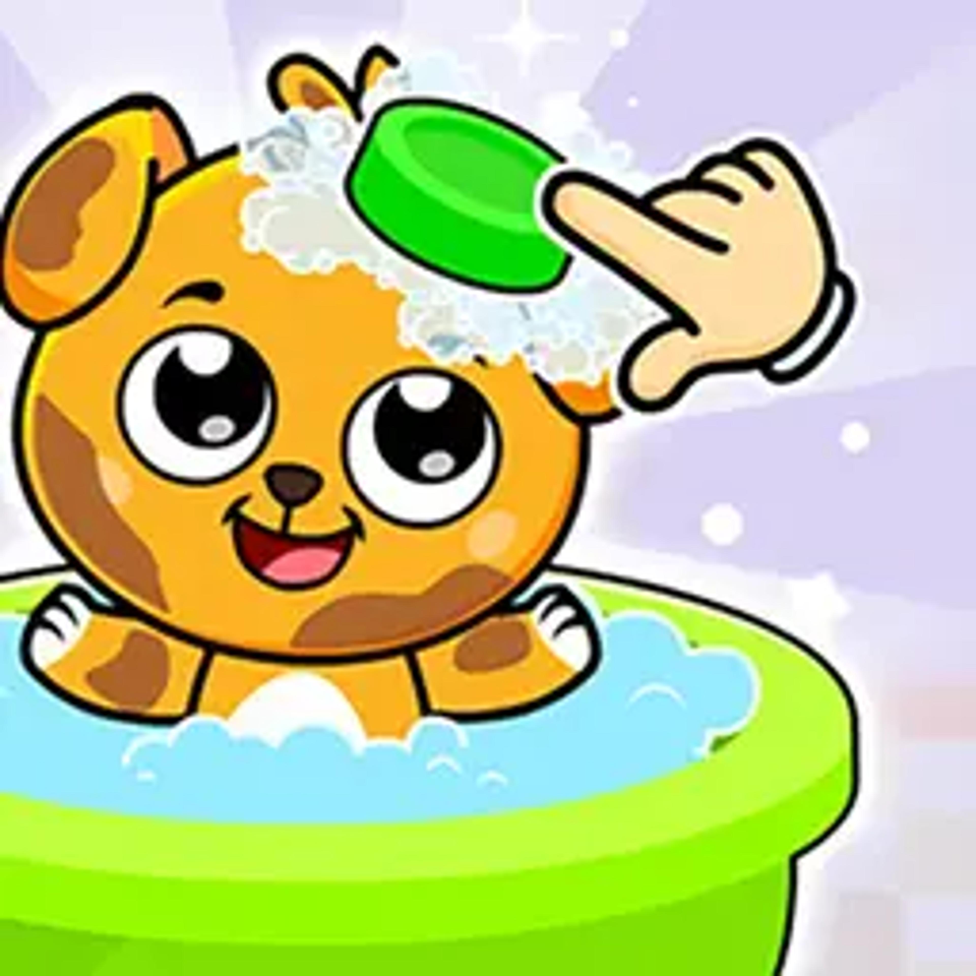 Cute Baby Pet Care