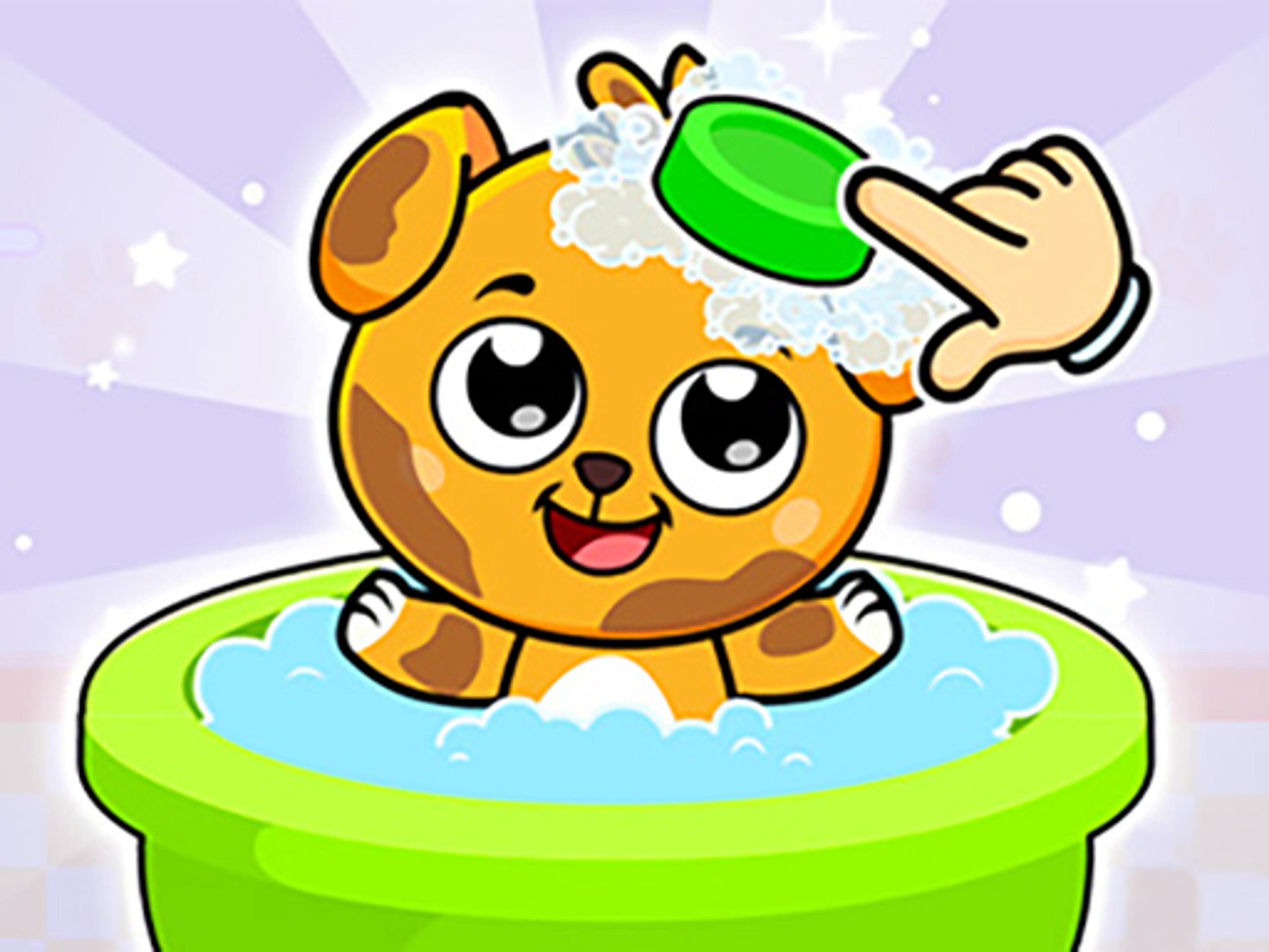 Cute Baby Pet Care logo