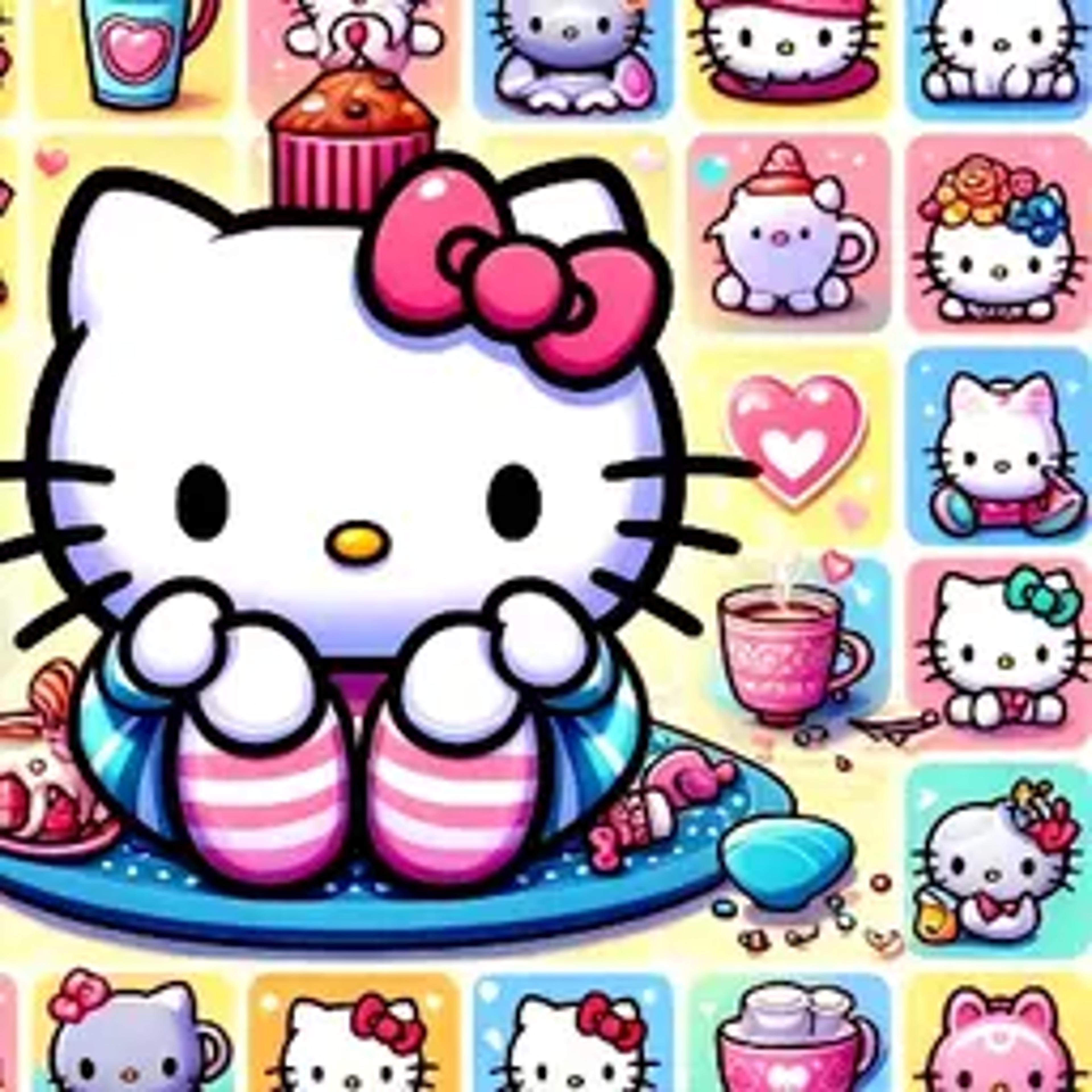 Cute Kitty Memory Challenge