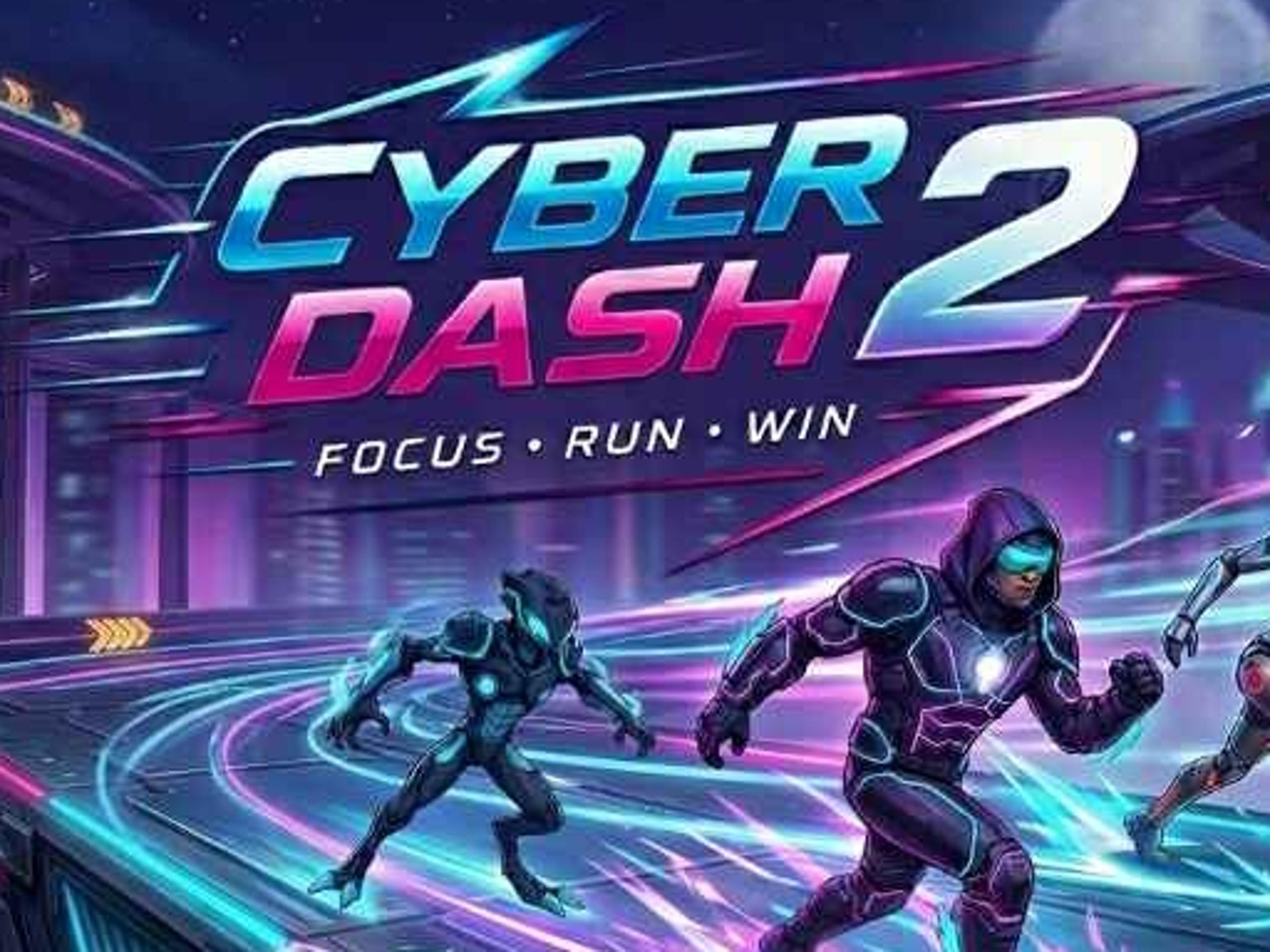 Cyber dash 2 logo