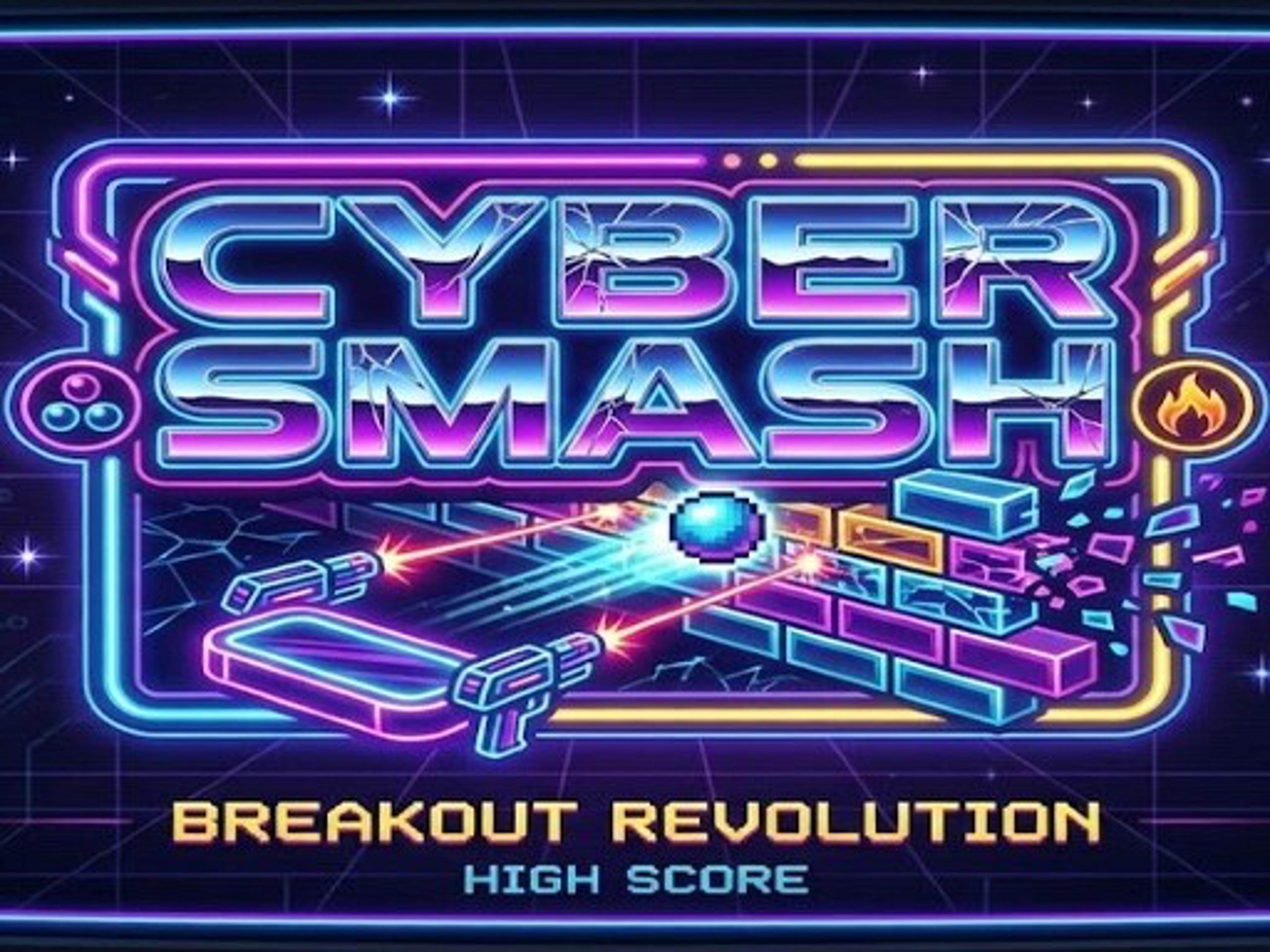 Cyber Smash logo