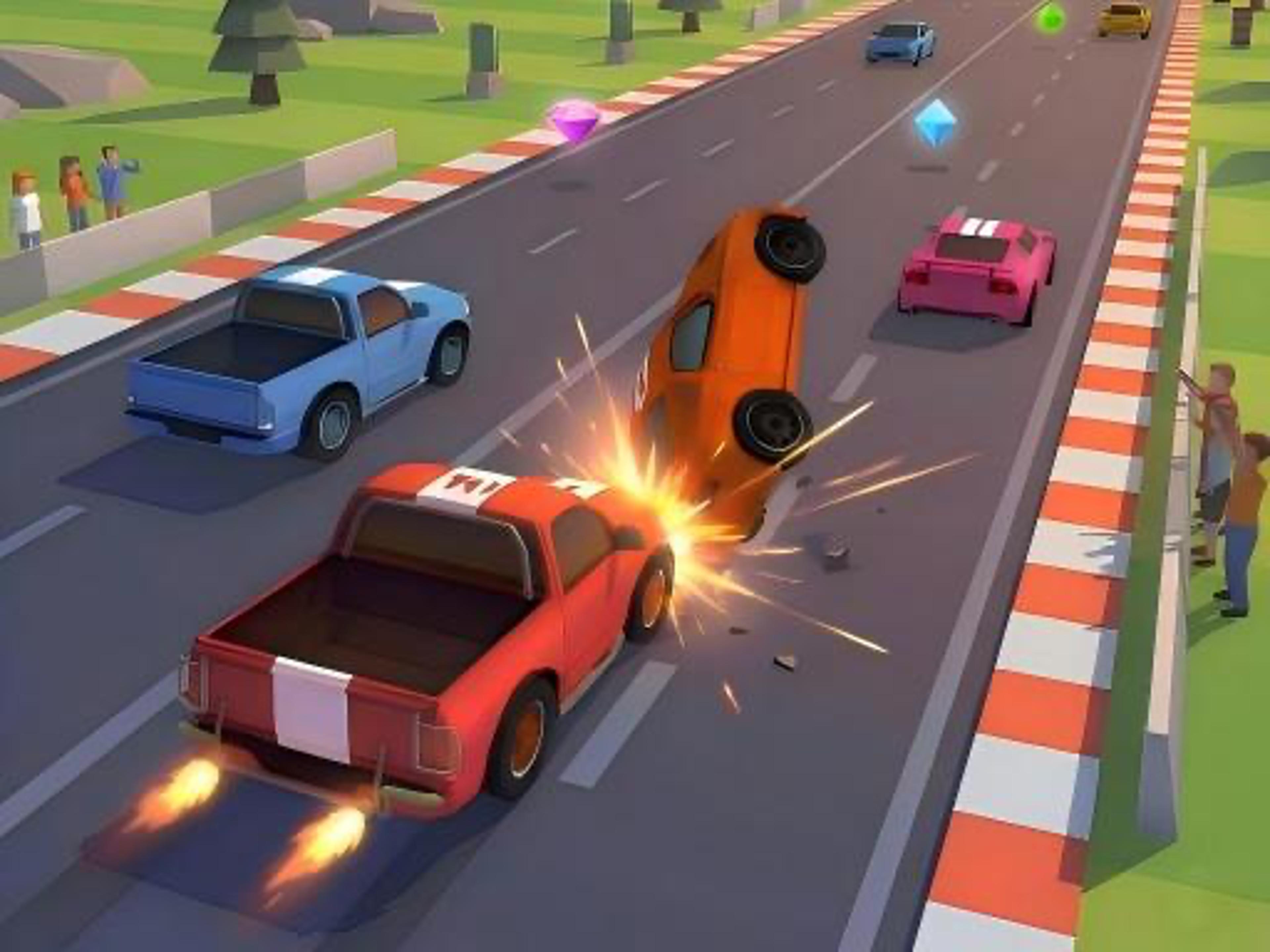 Daily Street Racing 3D logo