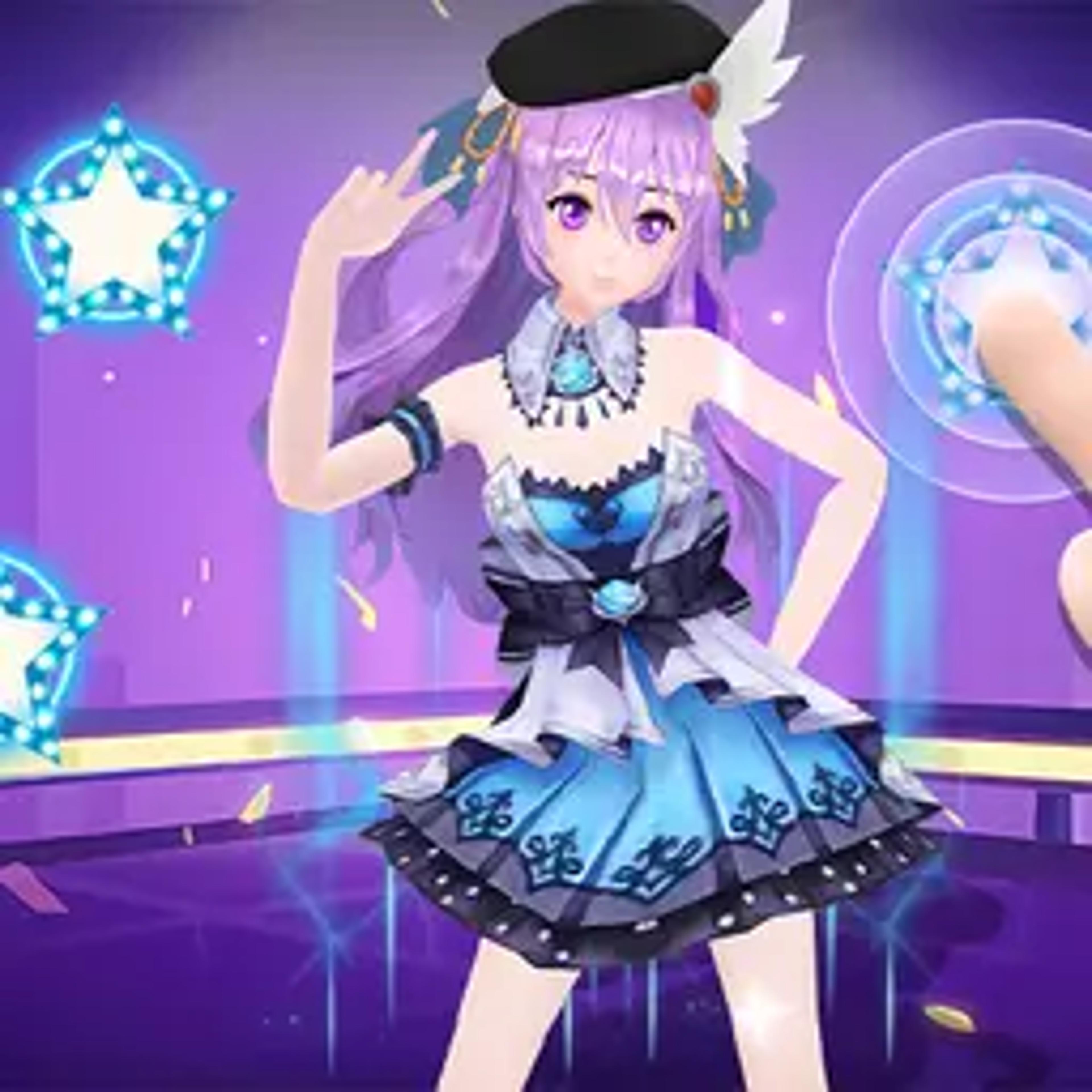 Dance On Hotsteps Mobile
