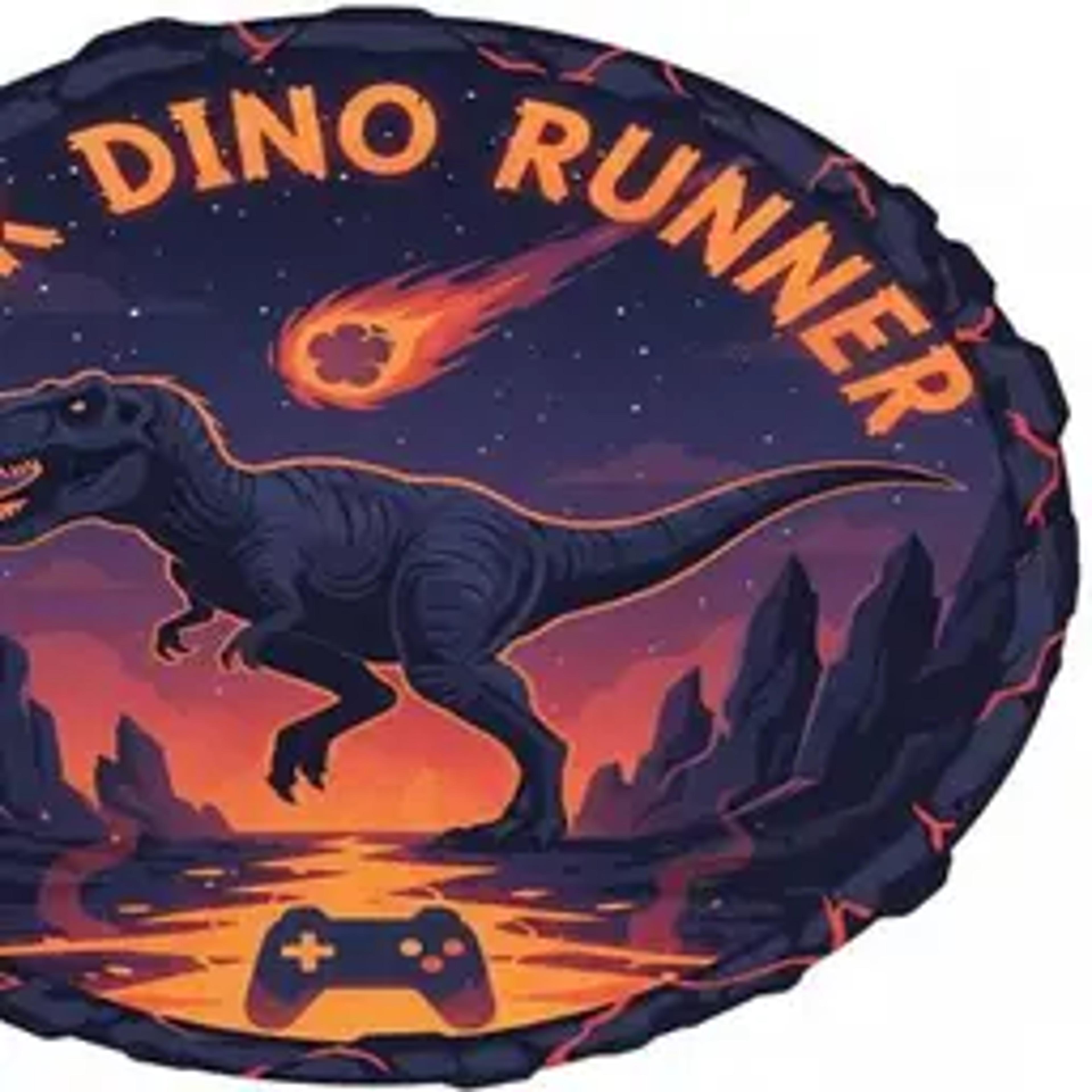 Dark Dino Runner