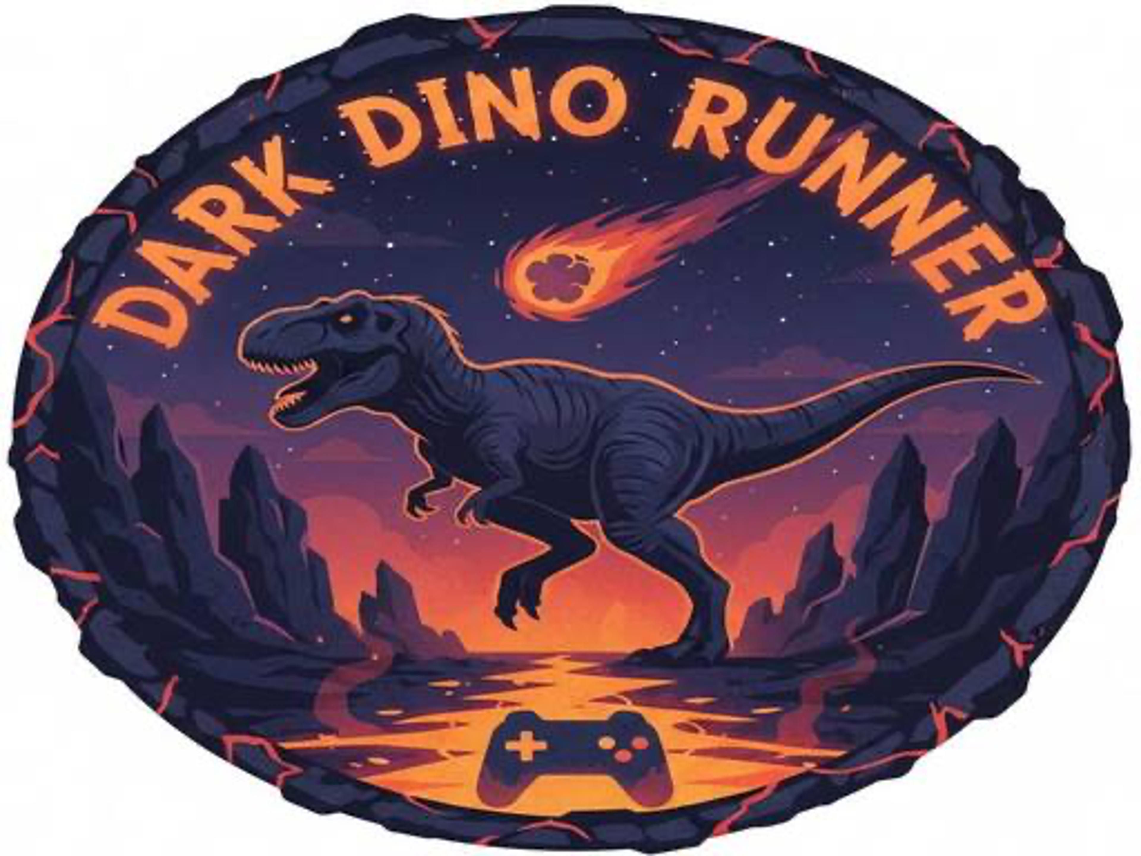 Dark Dino Runner logo