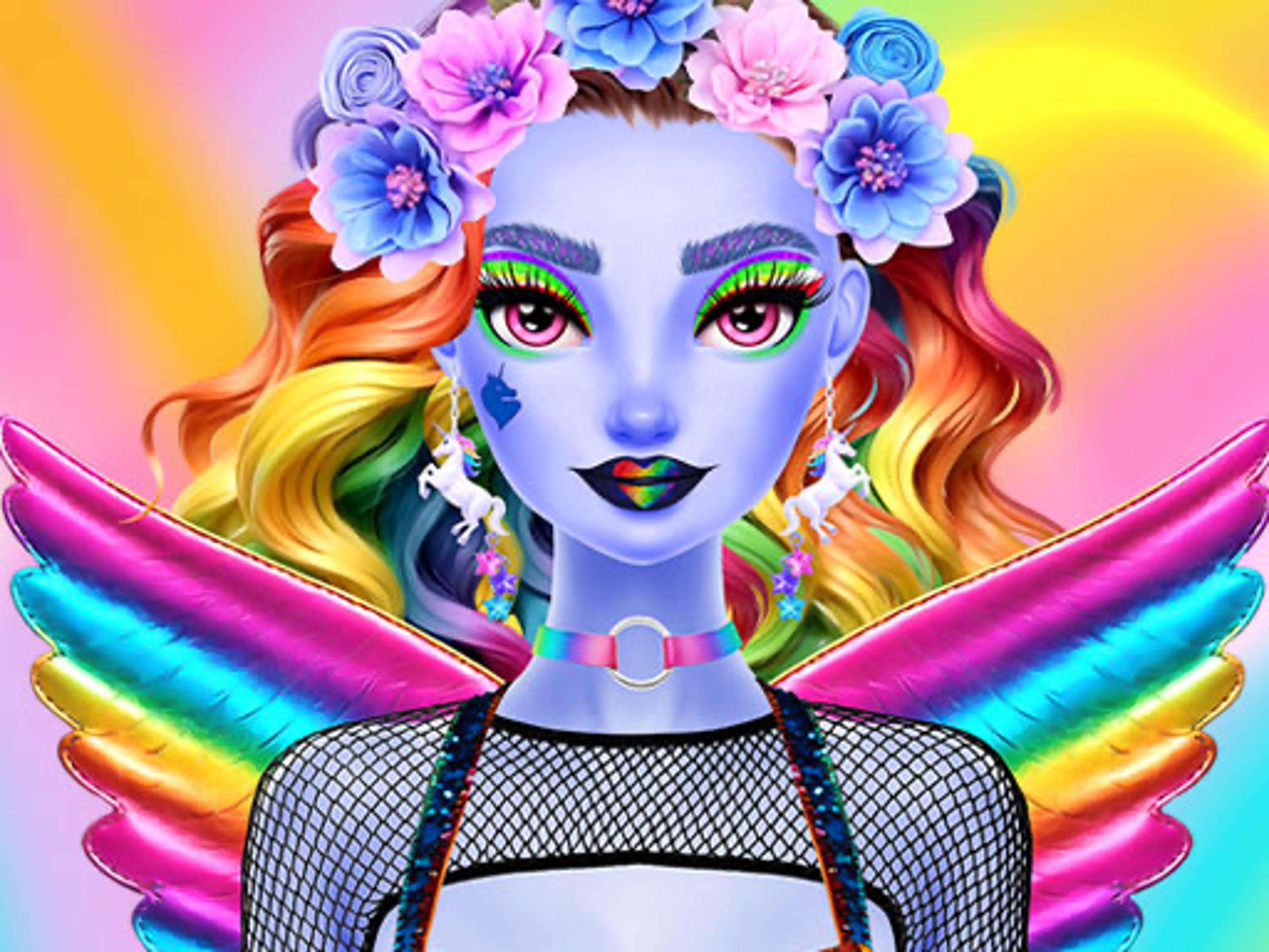 Dazzling Divas Makeup logo