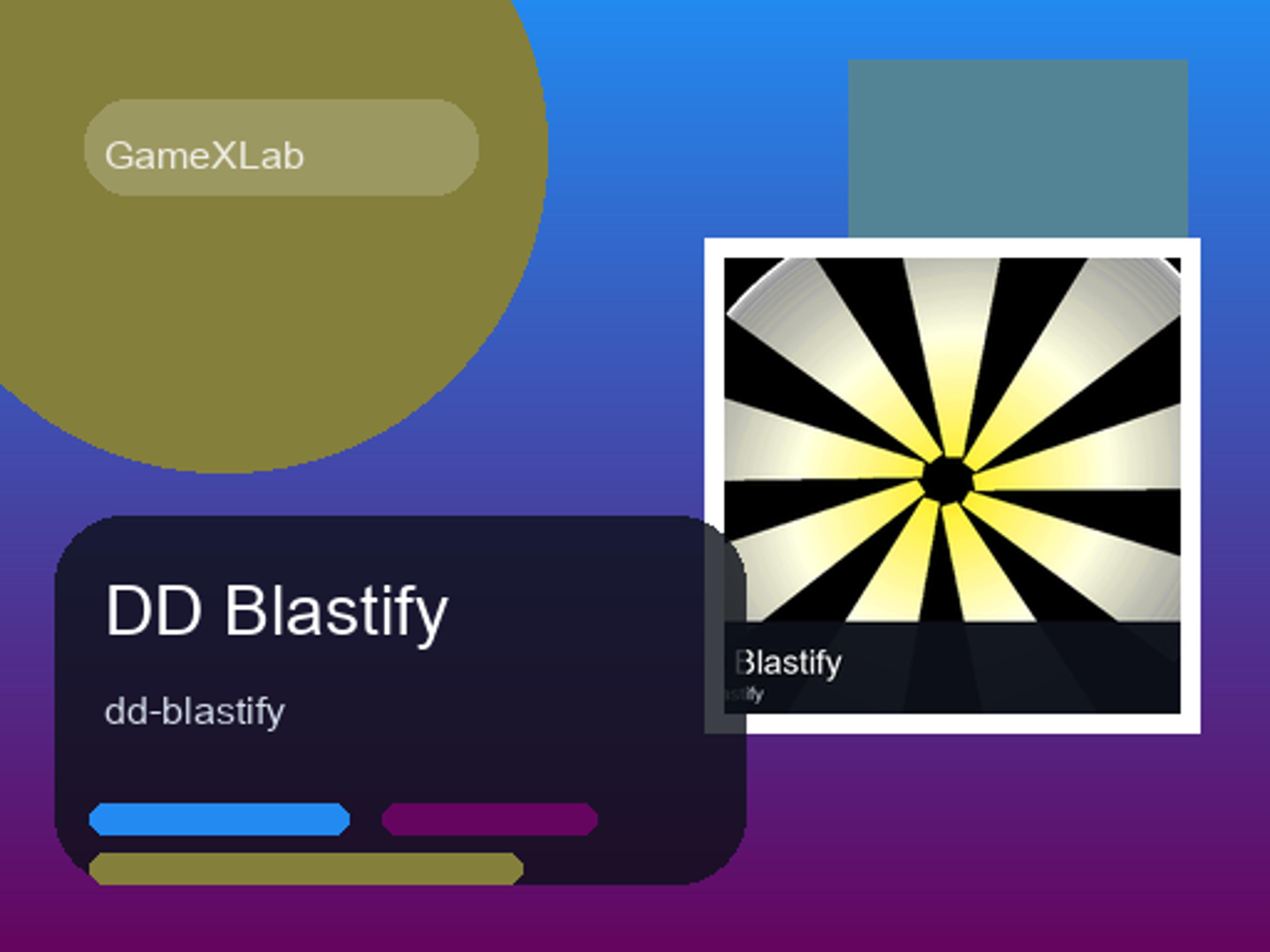 Dd Blastify logo