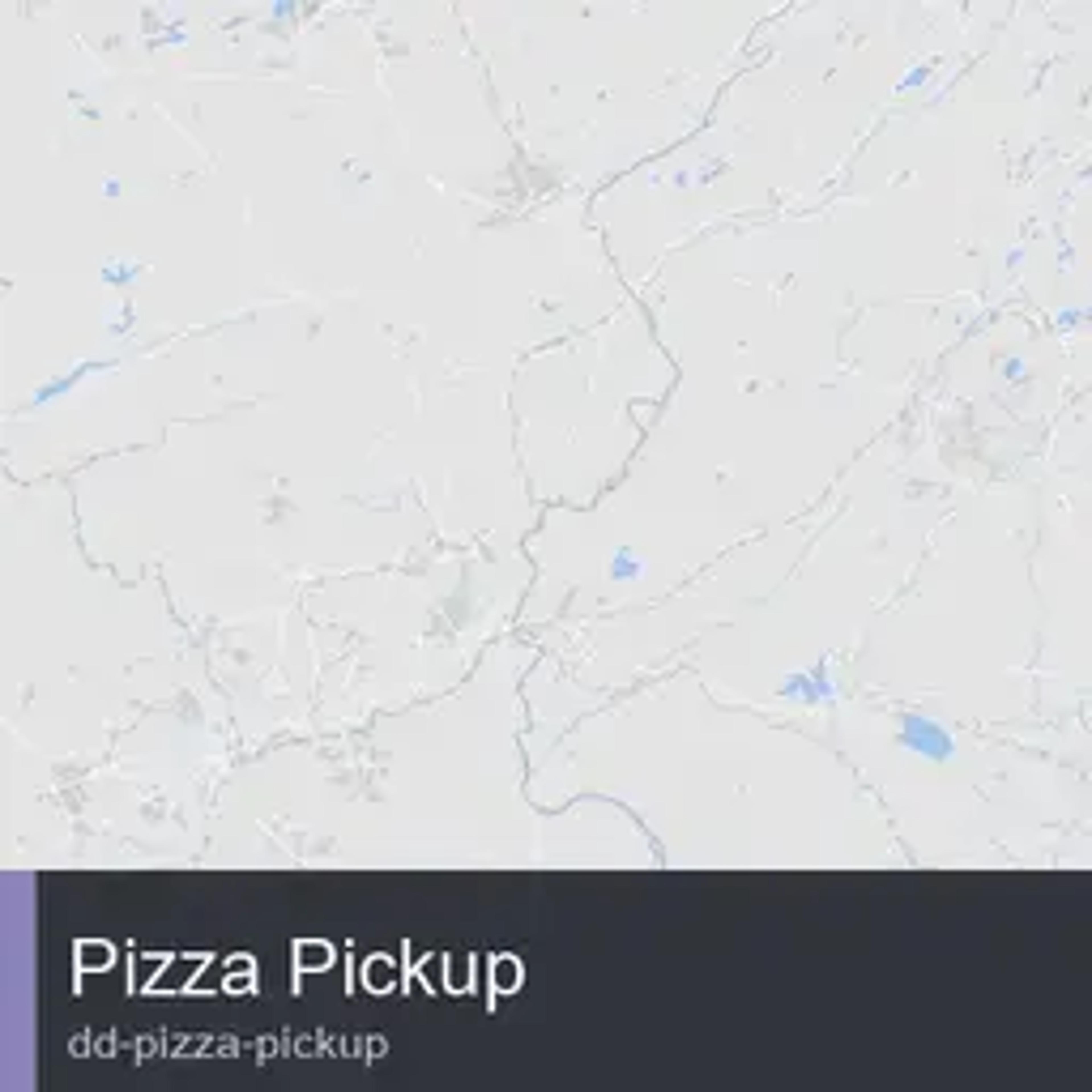 Dd Pizza Pickup