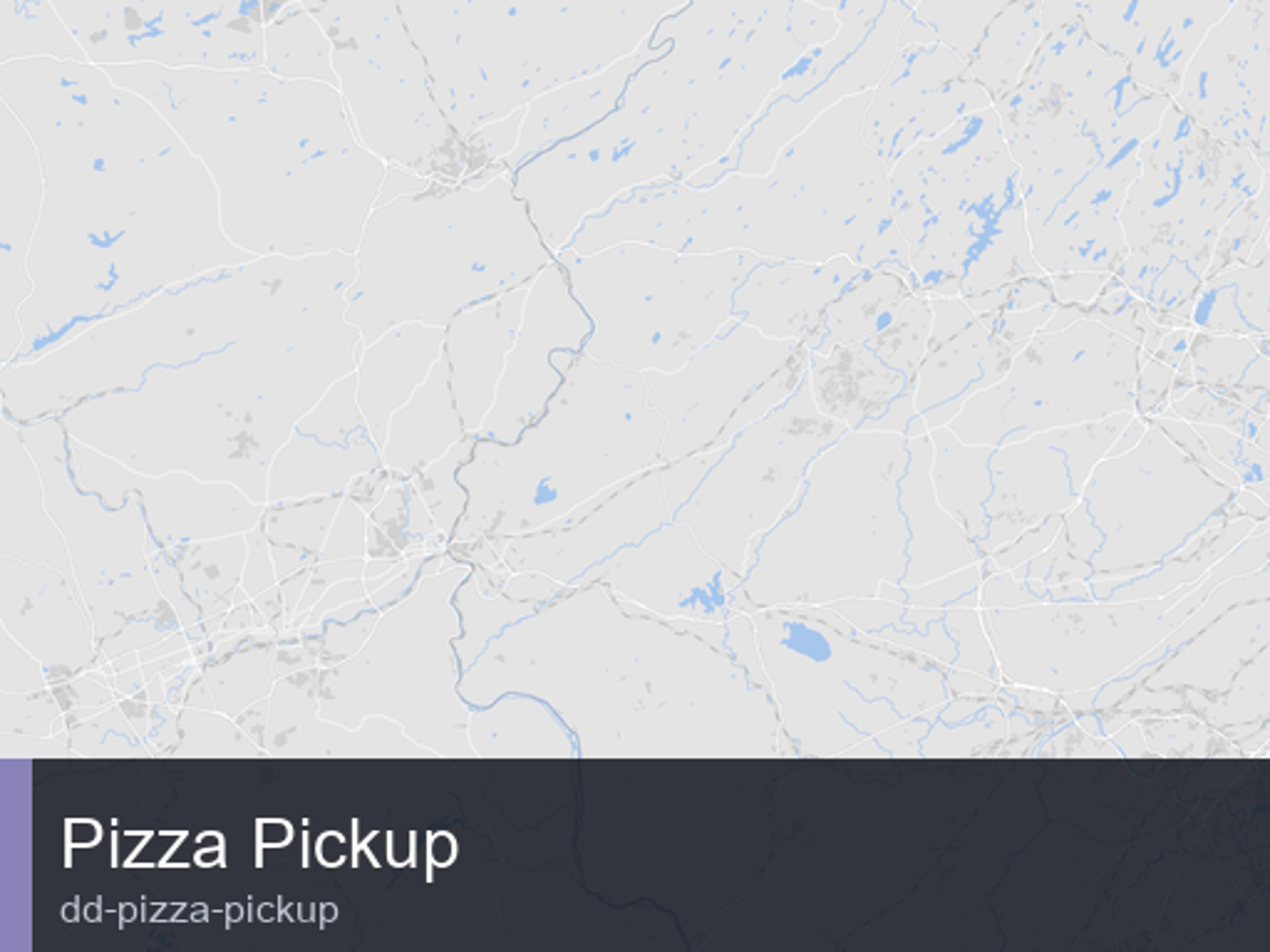 Dd Pizza Pickup logo