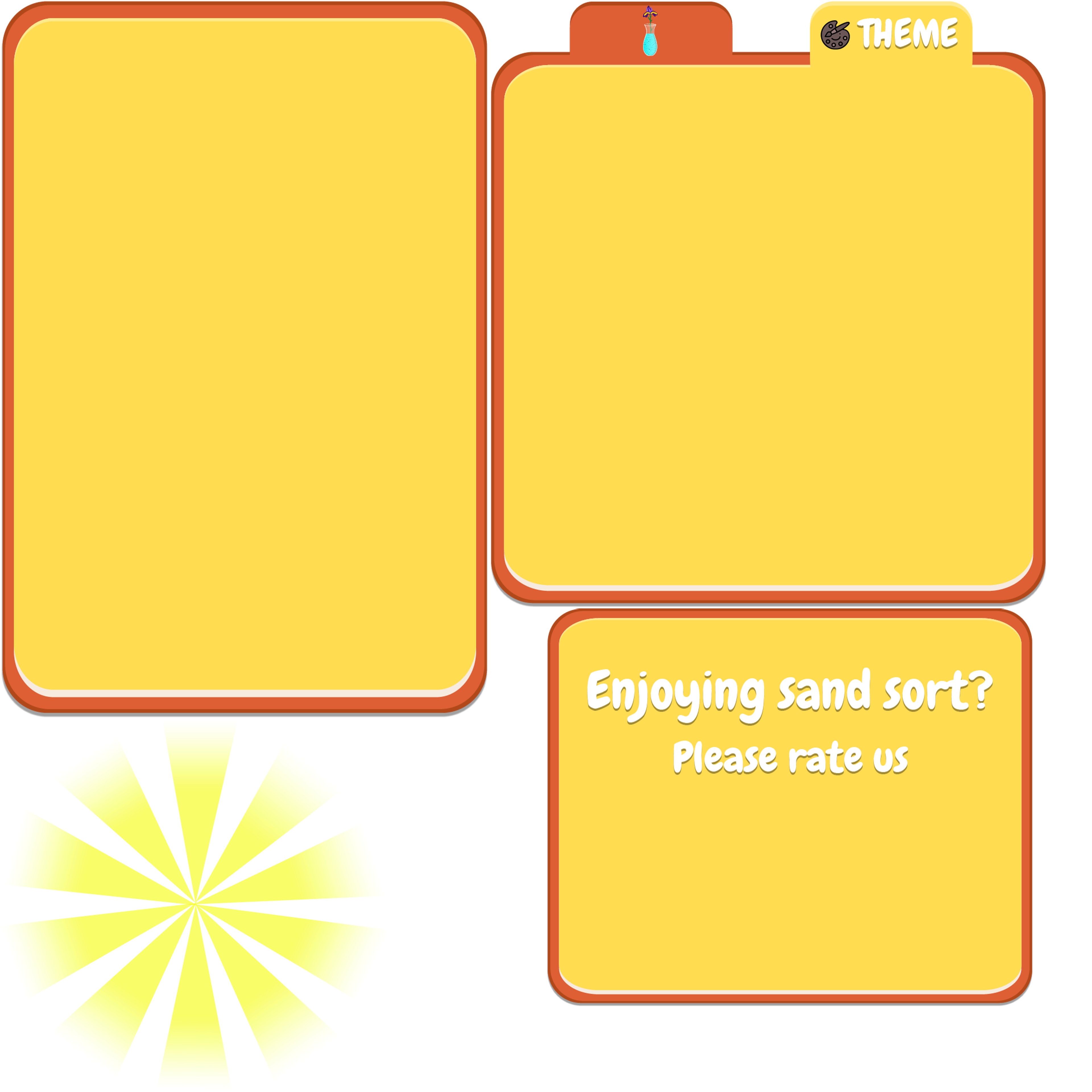 Dd Sand Sort Puzzle logo