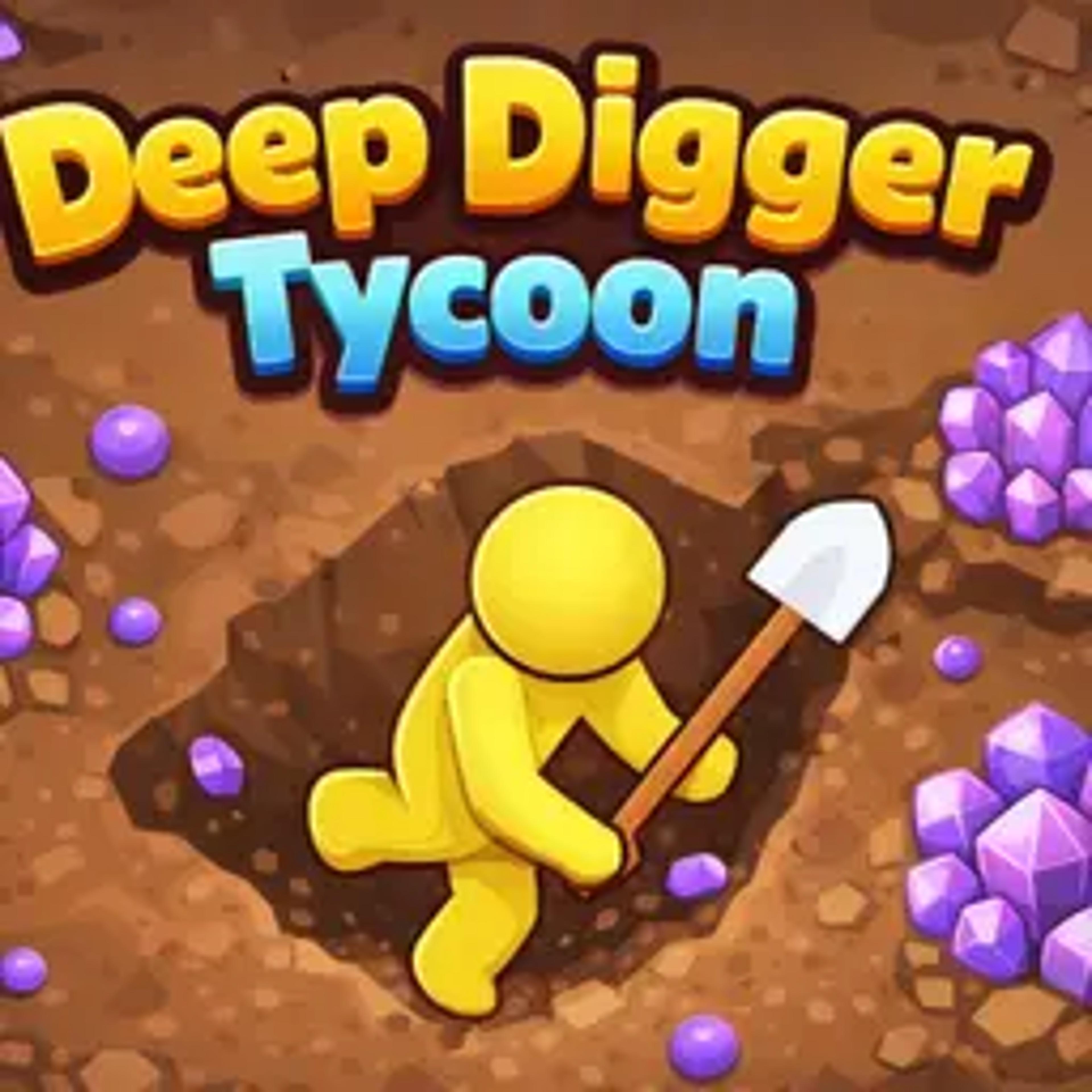 Deep Digger Tycoon