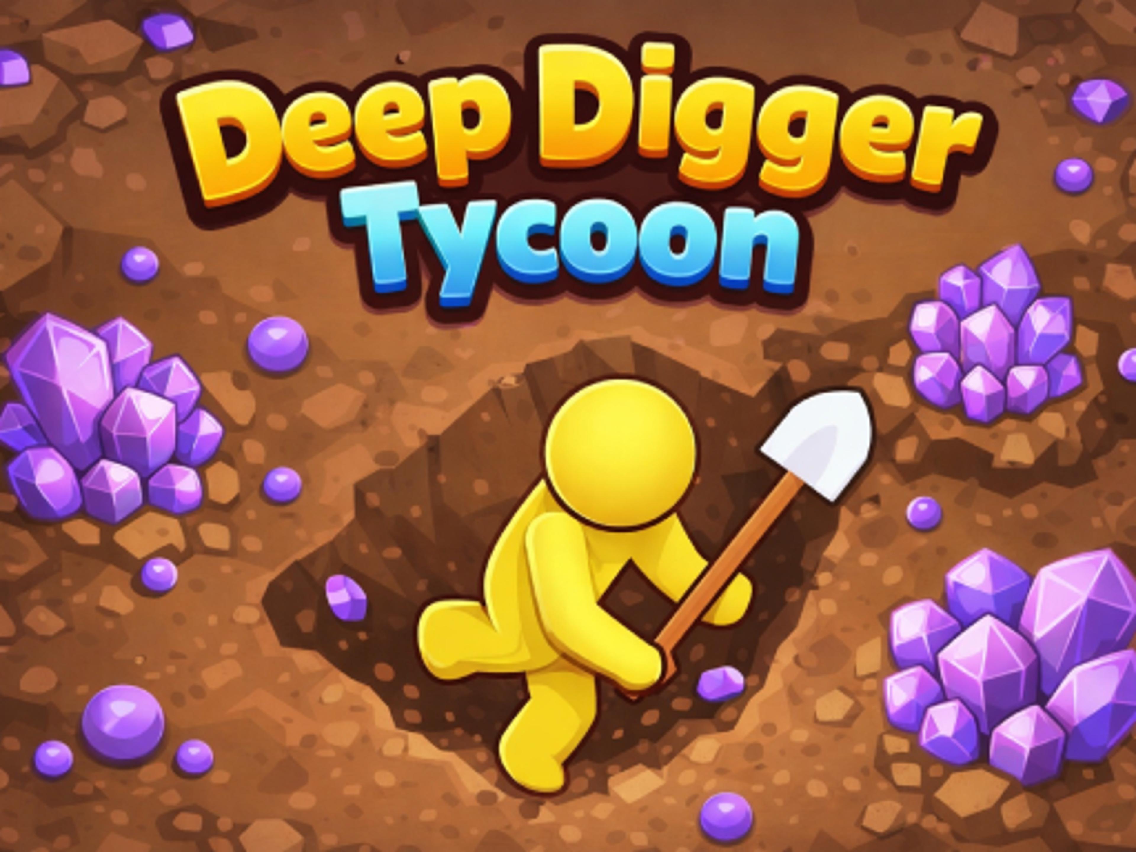 Deep Digger Tycoon logo
