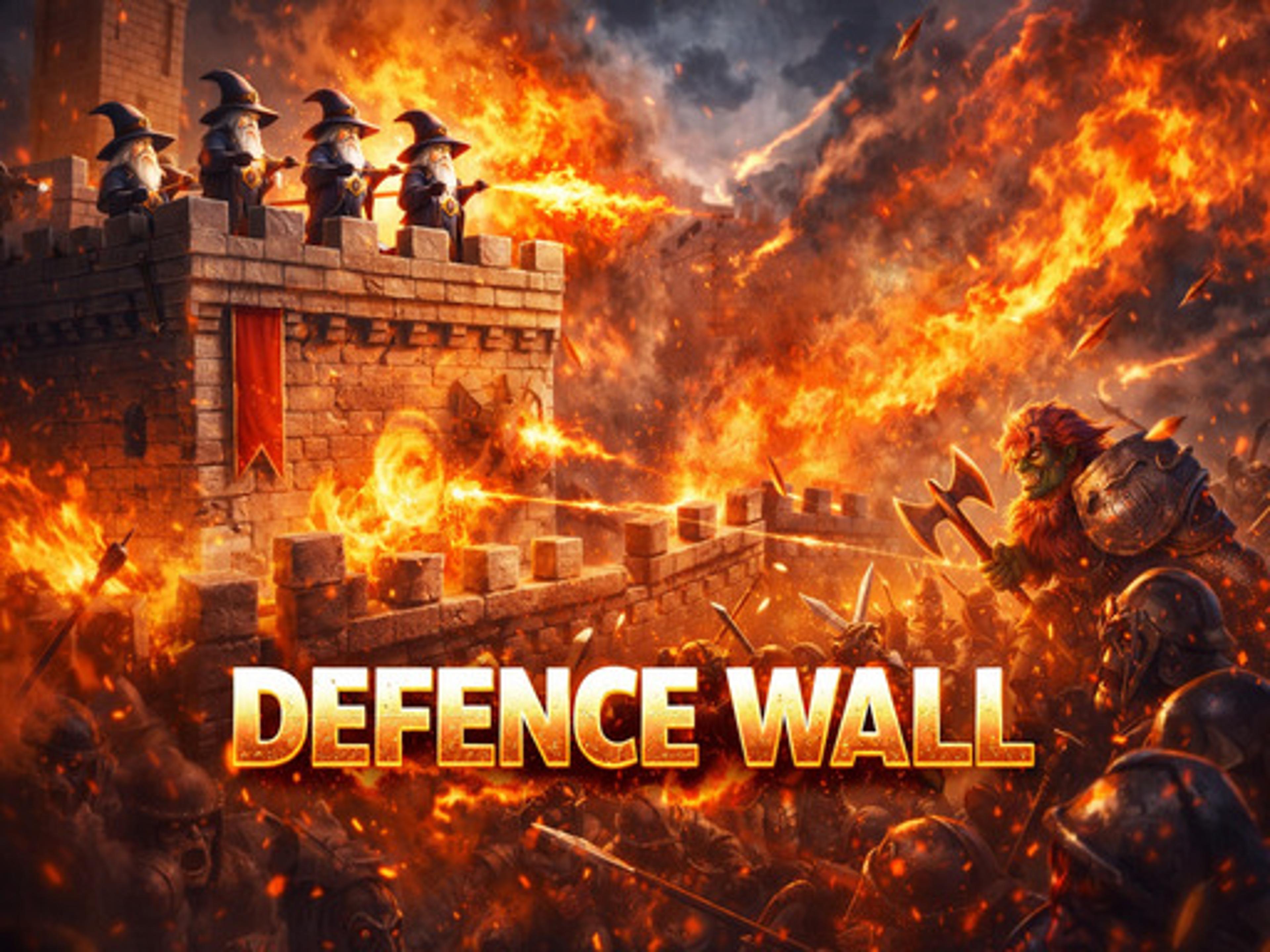 Defence Wall logo