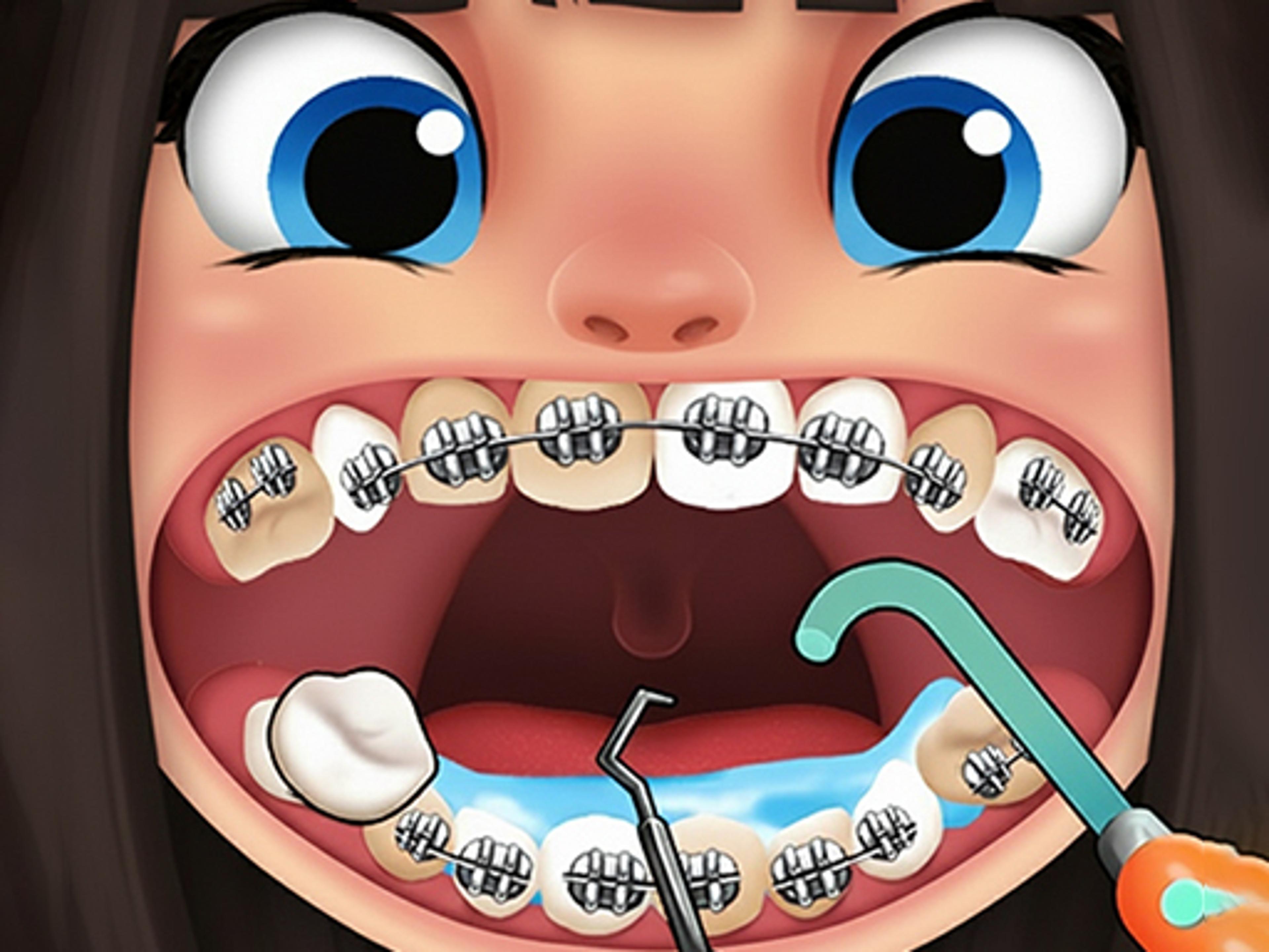 Dentist Doctor Game logo