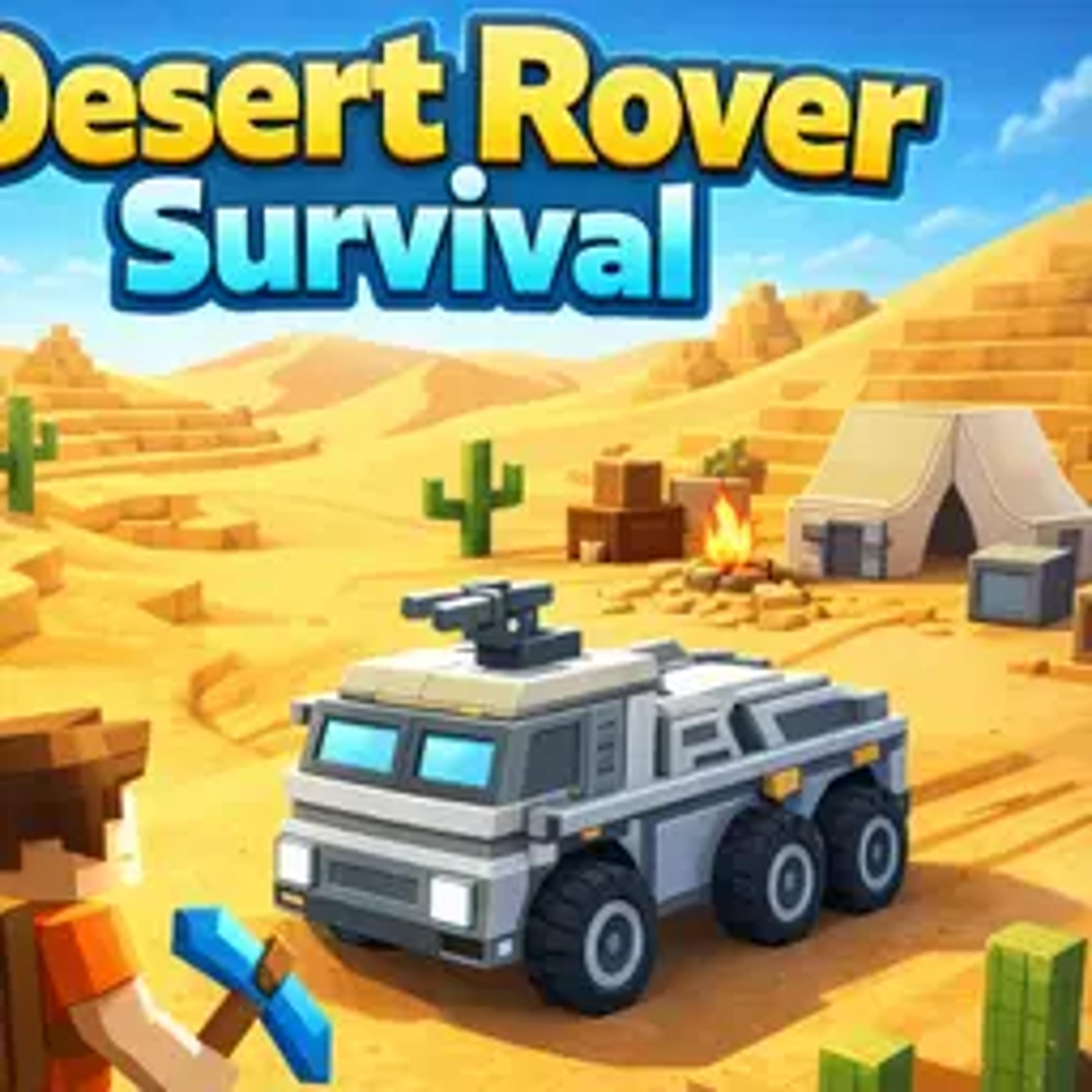 Desert Rover Survival