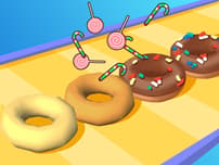 Dessert Stack Run logo